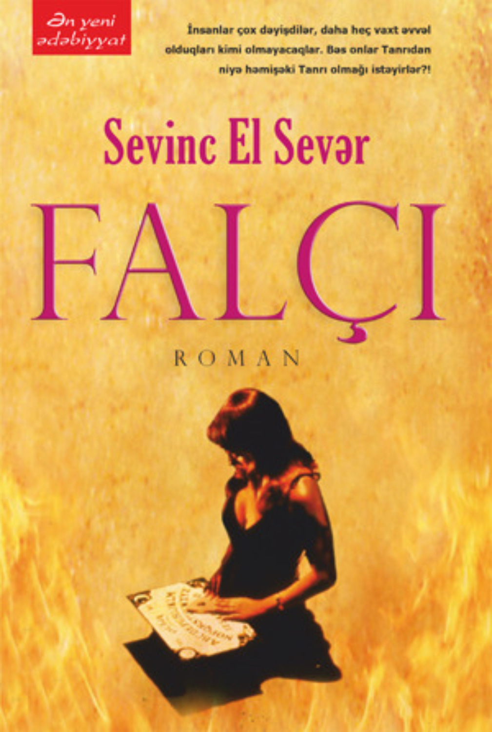 Обложка книги «Falcı»