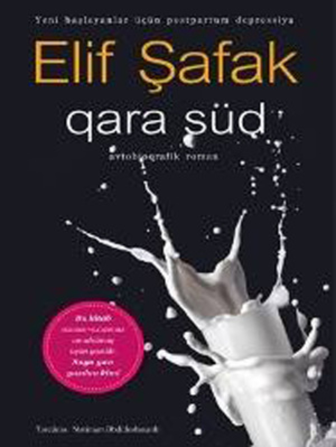 Обложка книги «QARA SÜD»