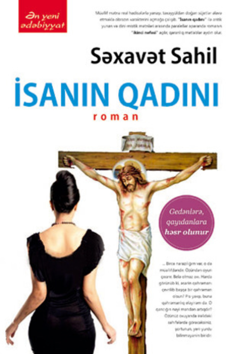 Обложка книги «İsanın qadını»