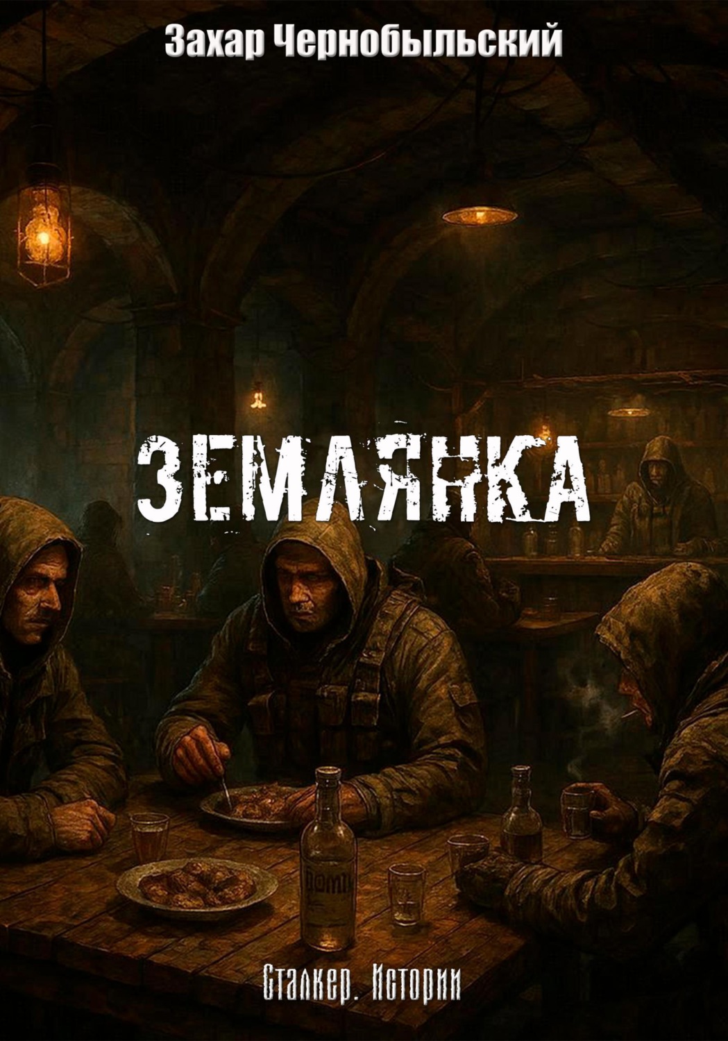 Обложка книги «Сталкер. Истории. Землянка»