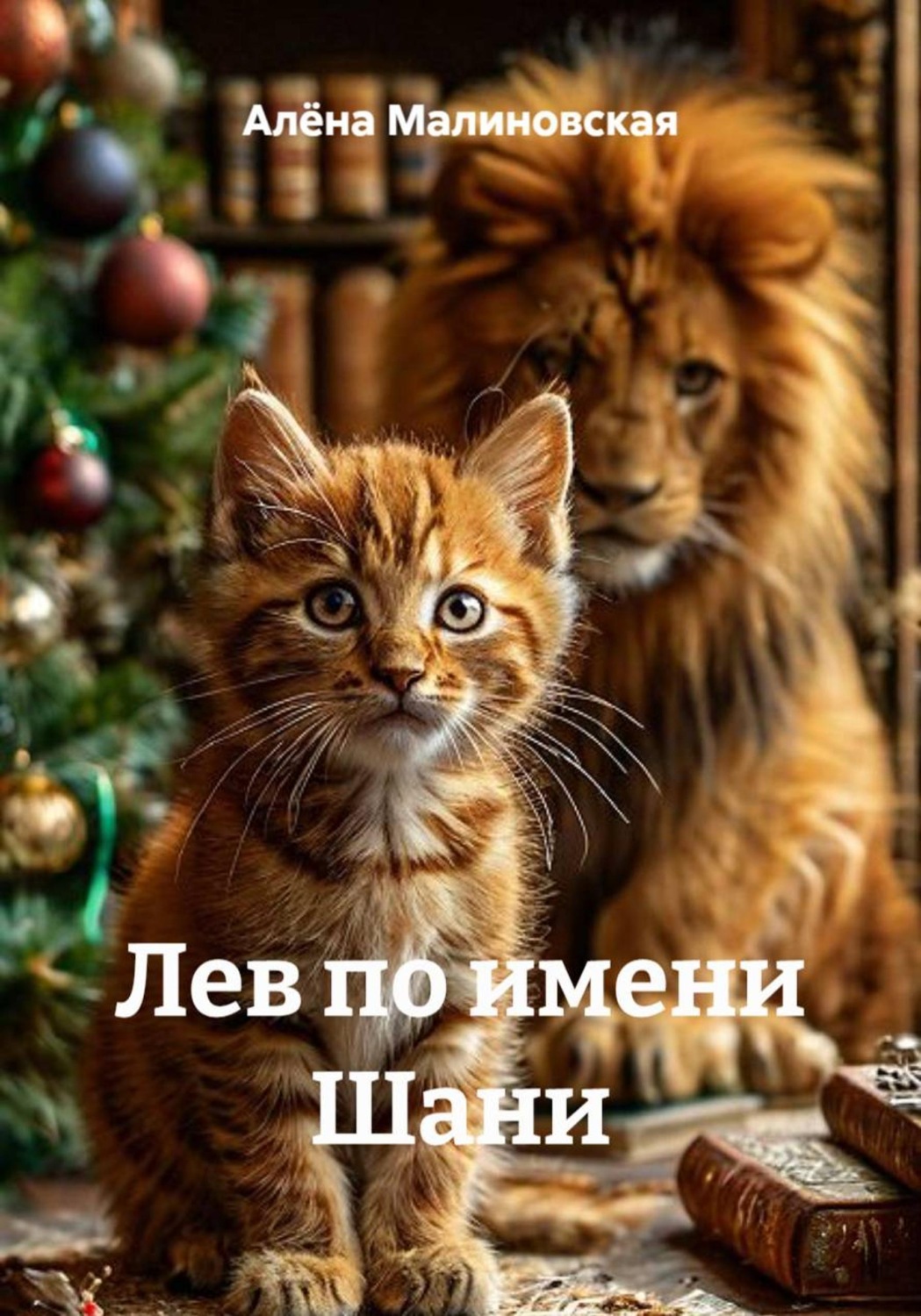 Обложка книги «Лев по имени Шани»