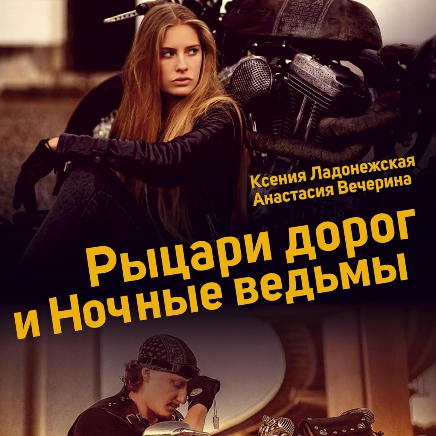 Обложка книги «Рыцари дорог и Ночные ведьмы»