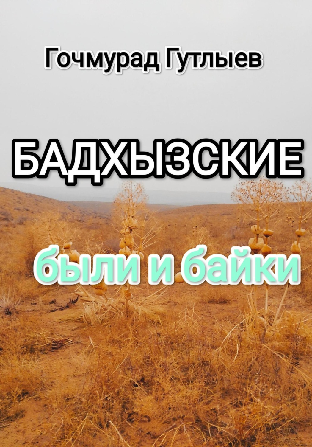 Обложка книги «Бадхызские были и байки»