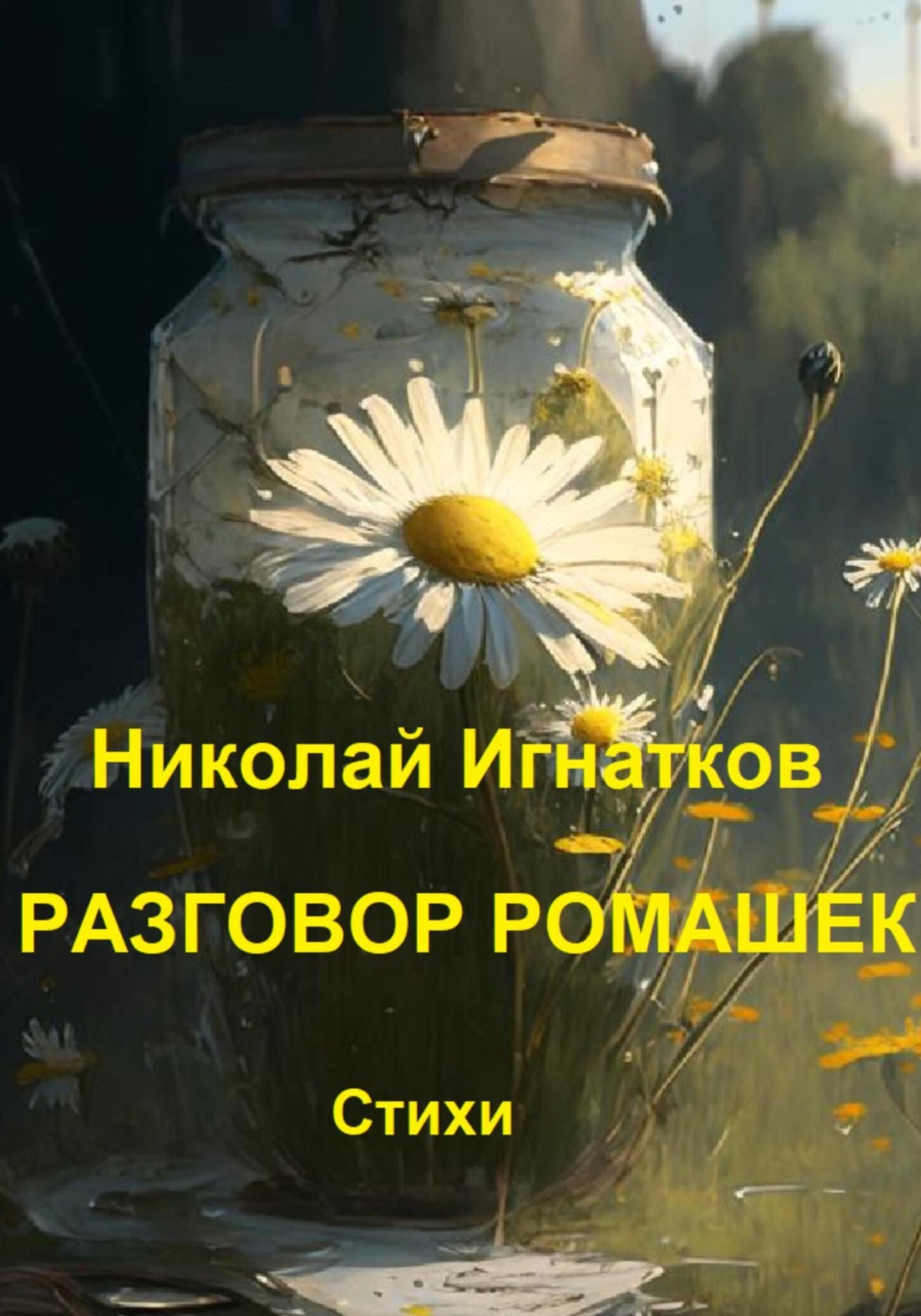 Обложка книги «Разговор ромашек»