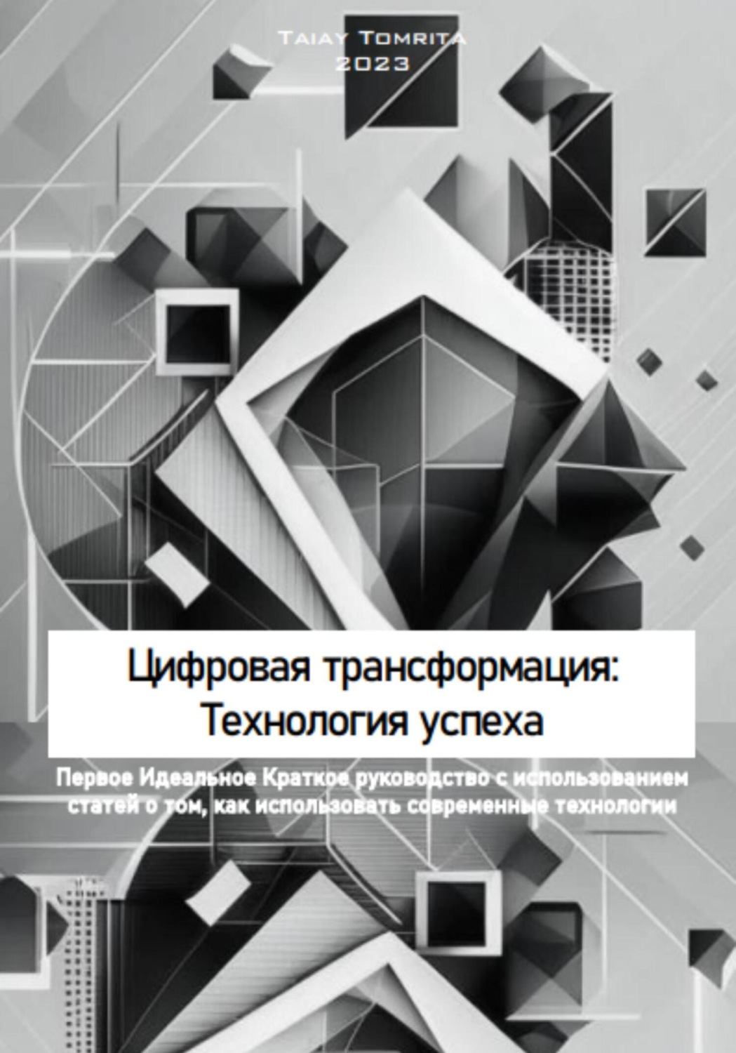 Обложка книги «Цифровая трансформация: Технология успеха»