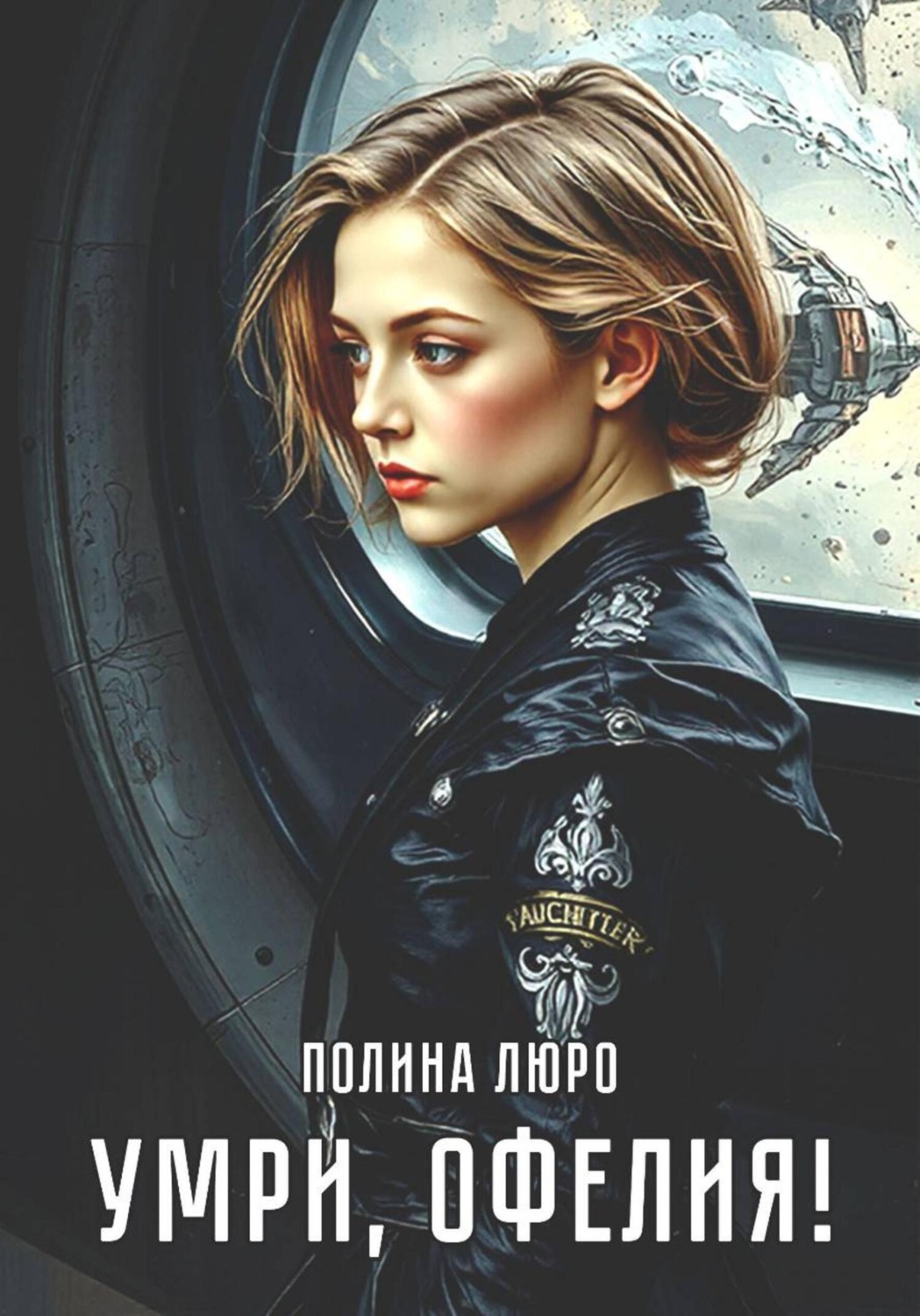 Обложка книги «Умри, Офелия!»