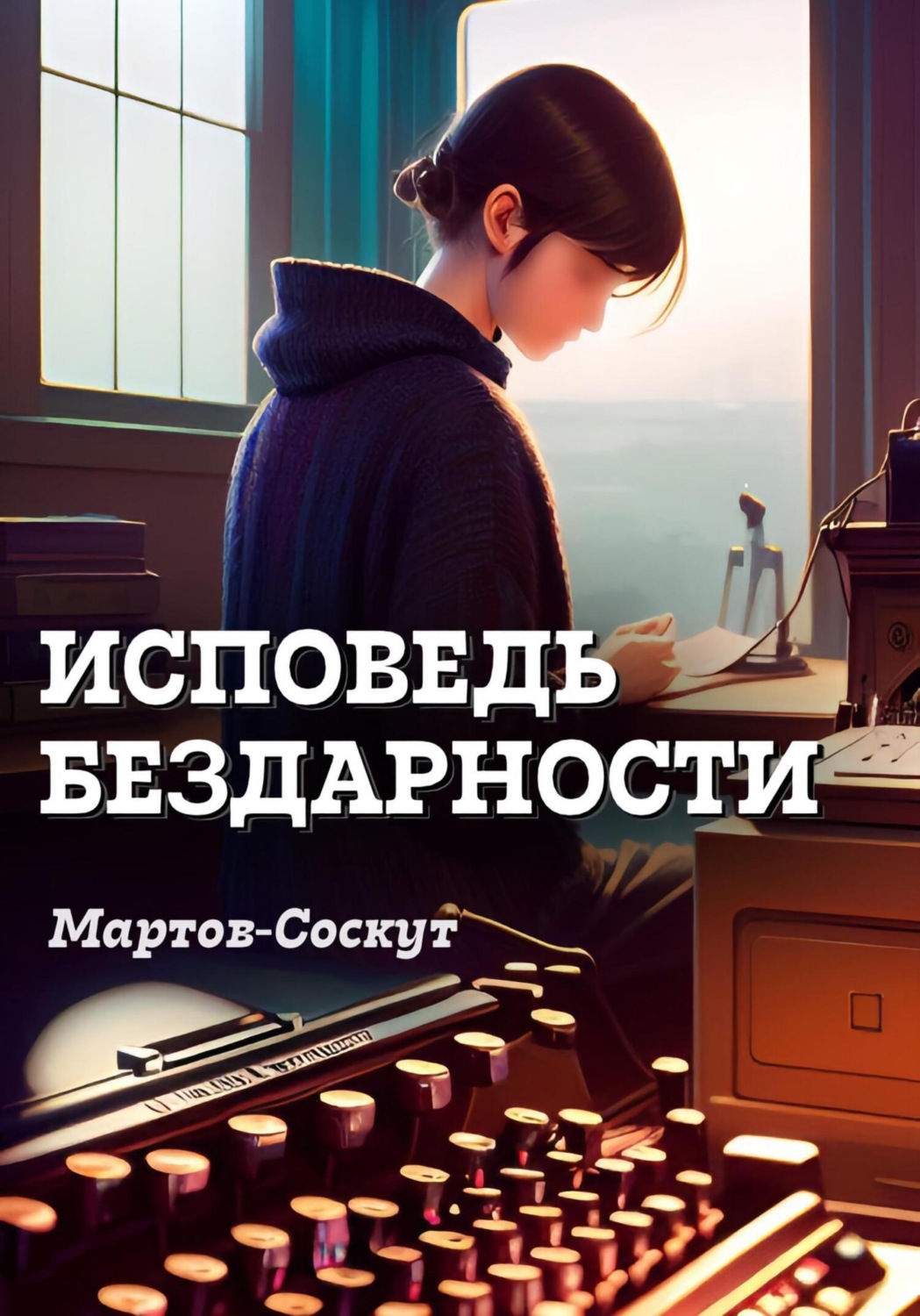 Обложка книги «Исповедь бездарности»