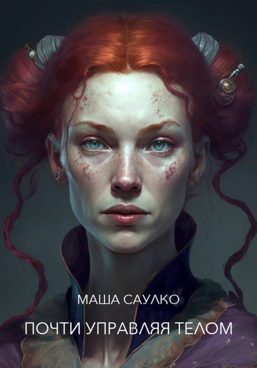 Обложка книги «Почти управляя телом»