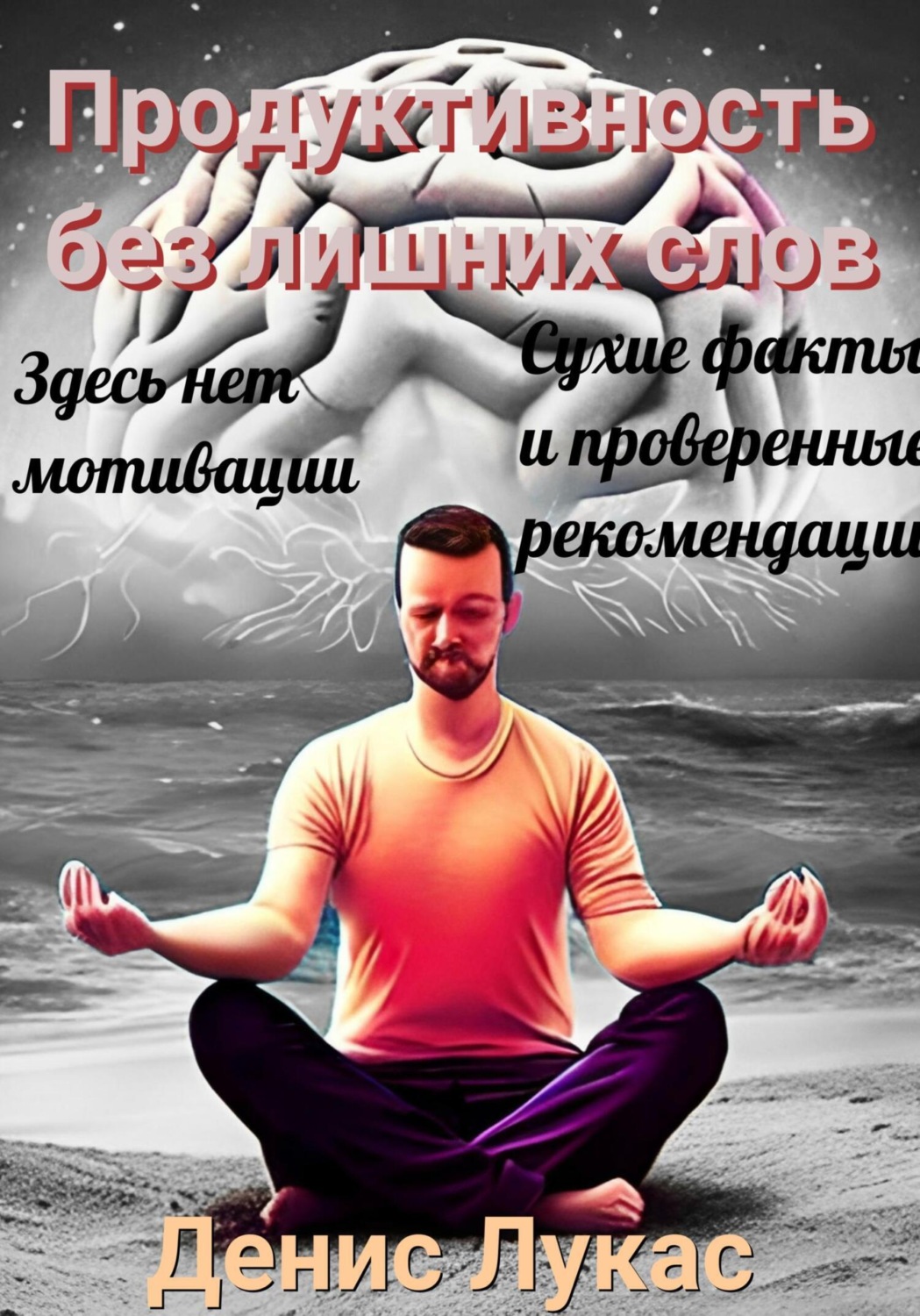Обложка книги «Продуктивность без лишних слов: сухие факты и проверенные рекомендации»