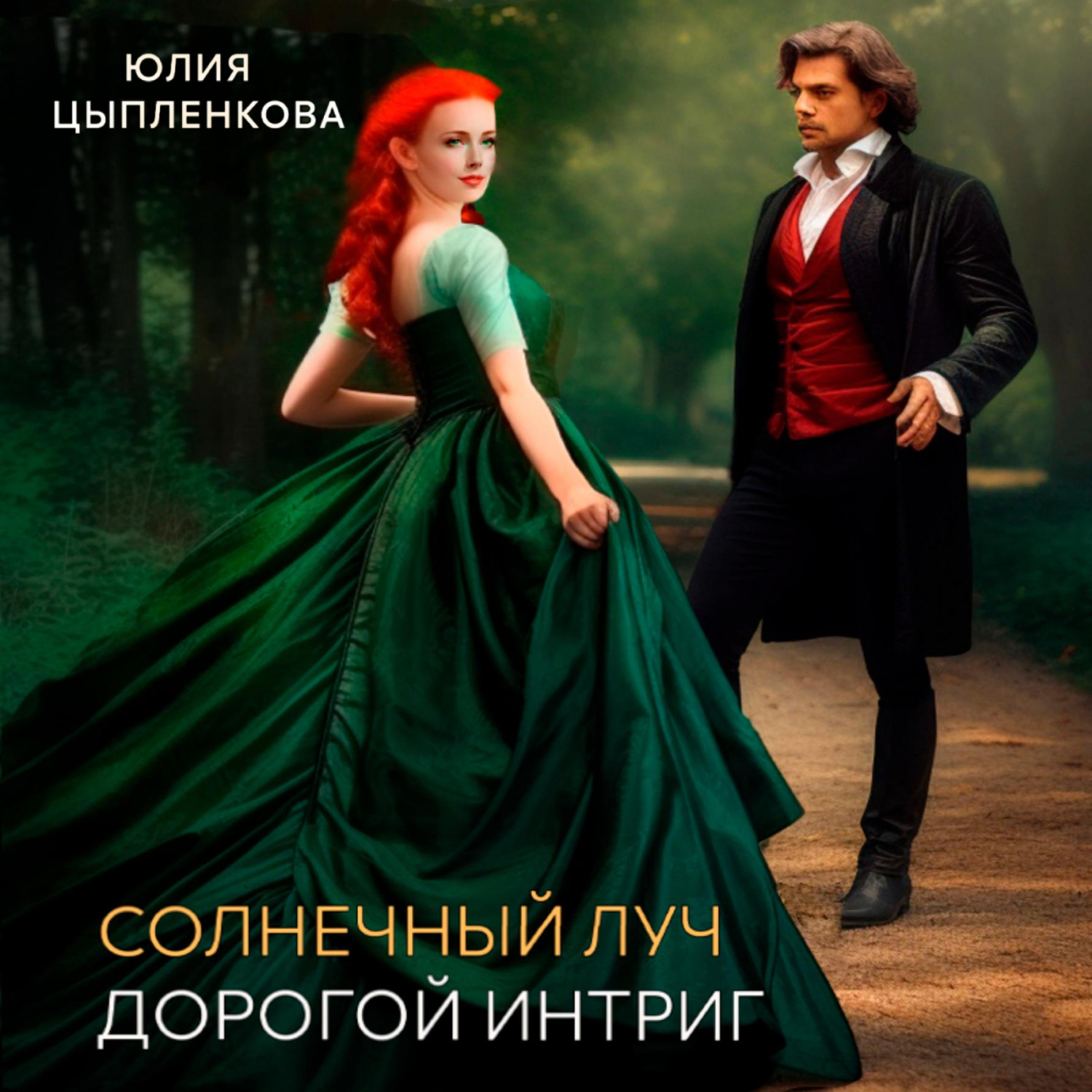 Обложка книги «Солнечный луч. Дорогой интриг»