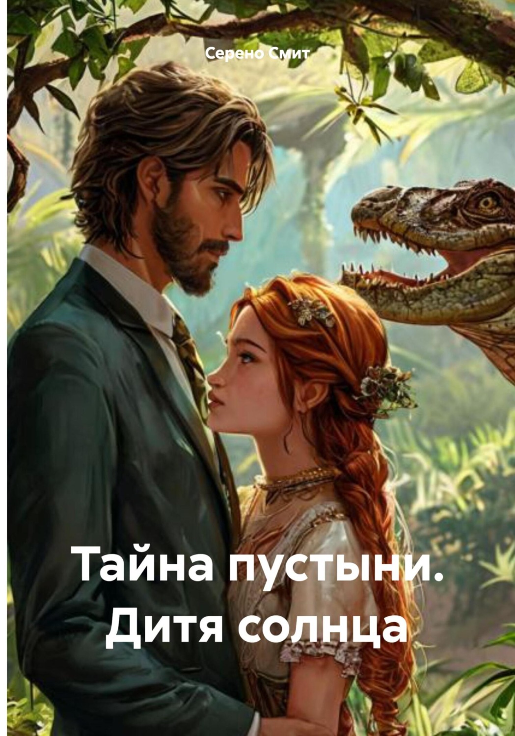 Обложка книги «Тайна пустыни. Дитя солнца»