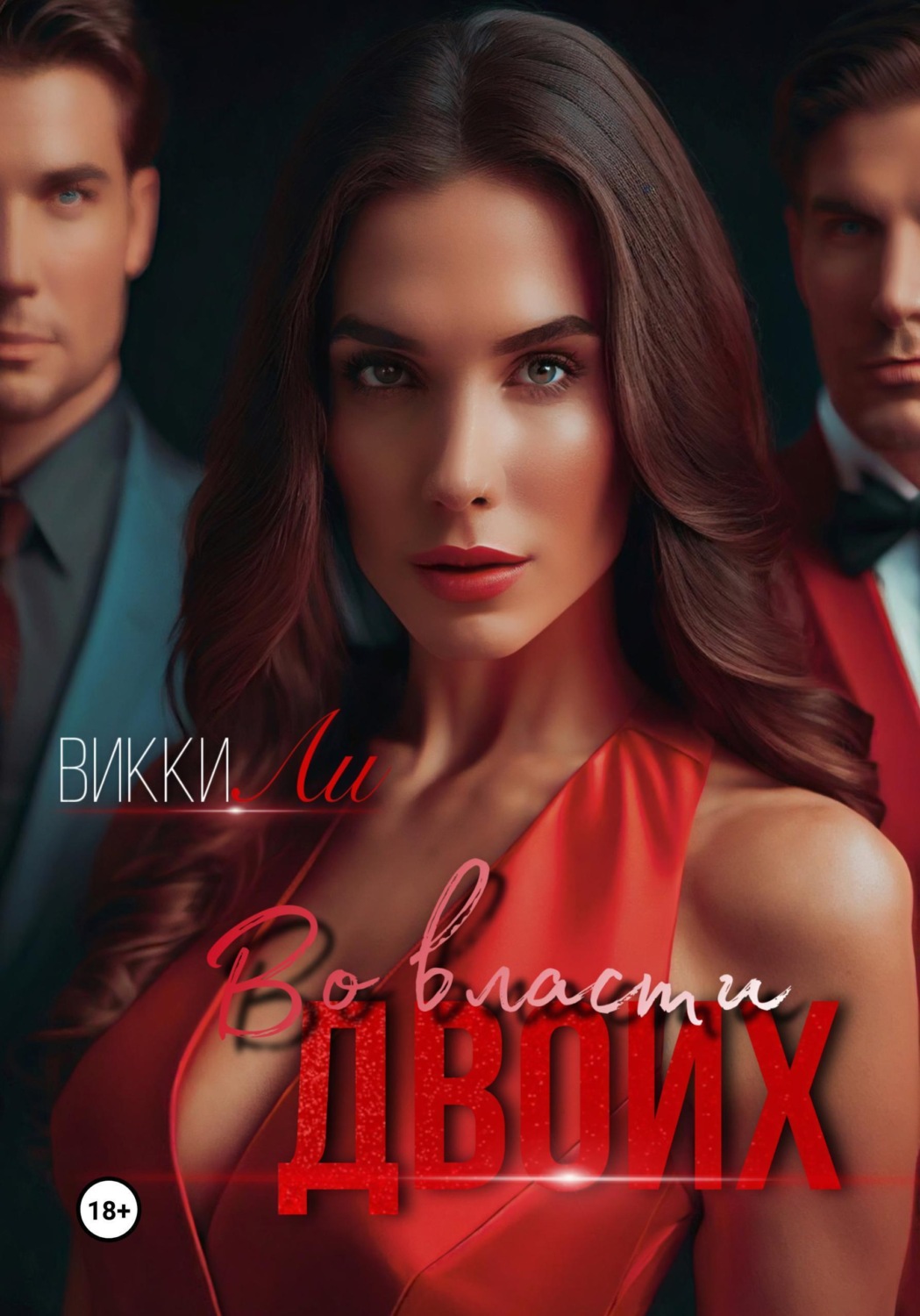 Обложка книги «Во власти двоих»