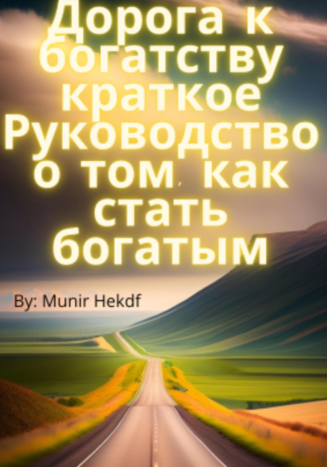 Обложка книги «Дорога к богатству. Краткое Руководство о том, как стать богатым»