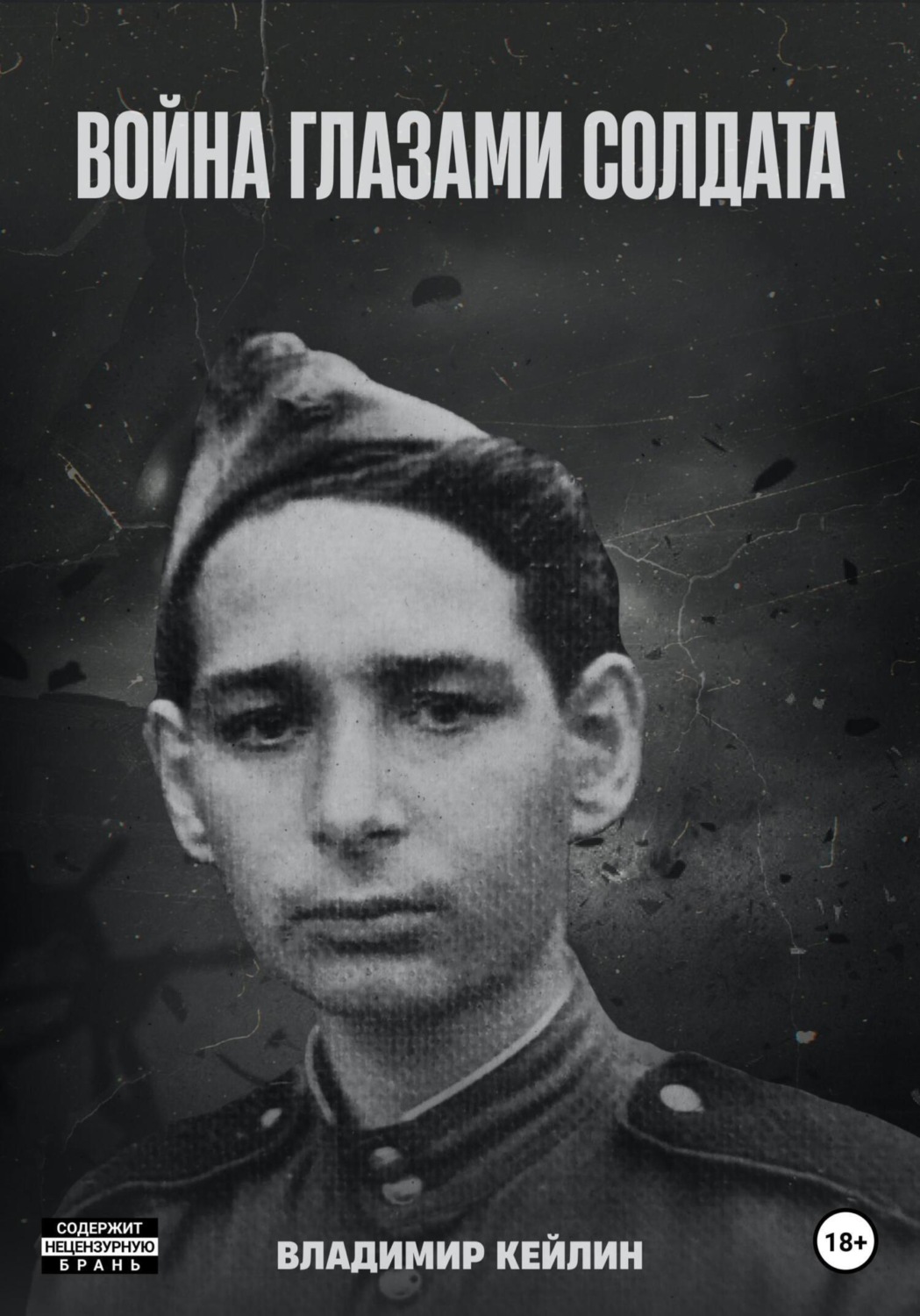 Обложка книги «Война глазами солдата»