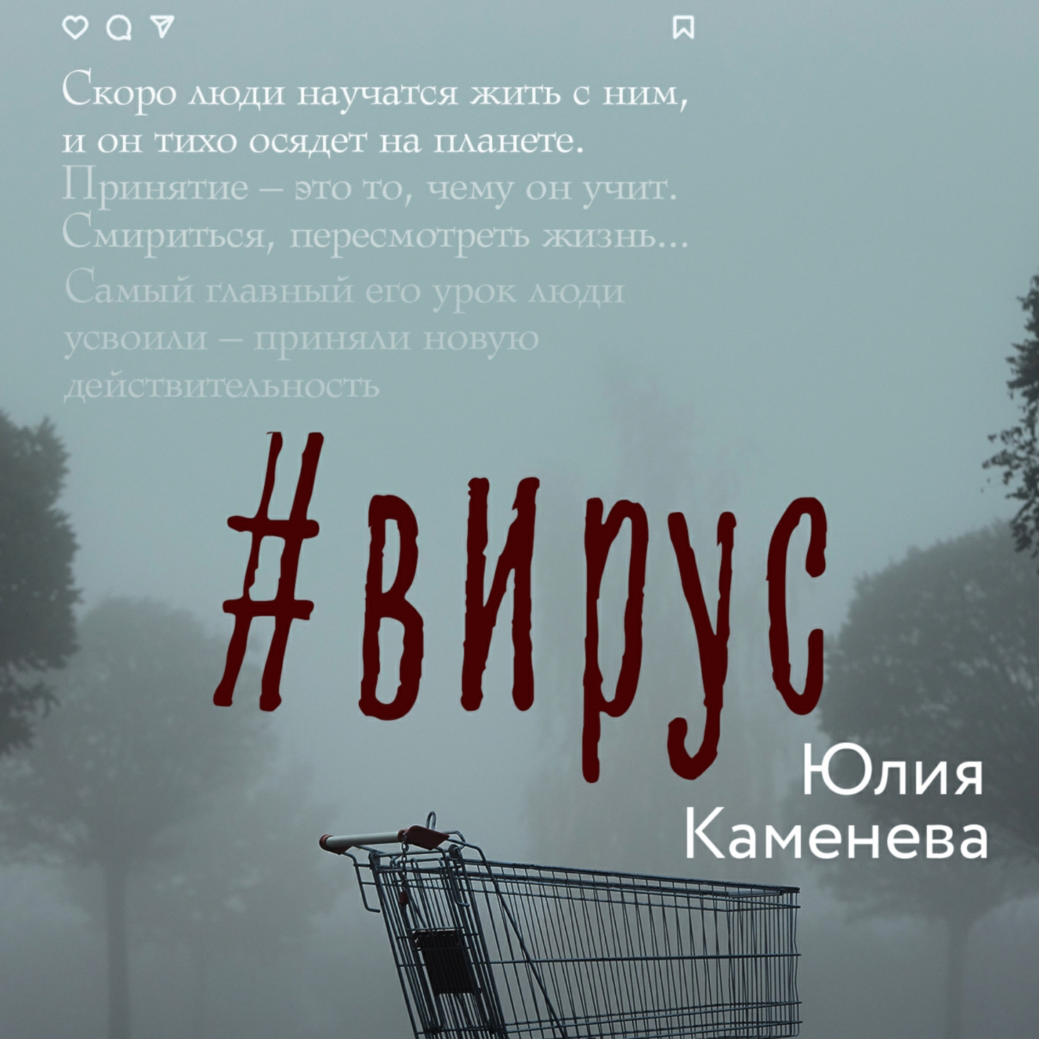 Обложка книги «Вирус»