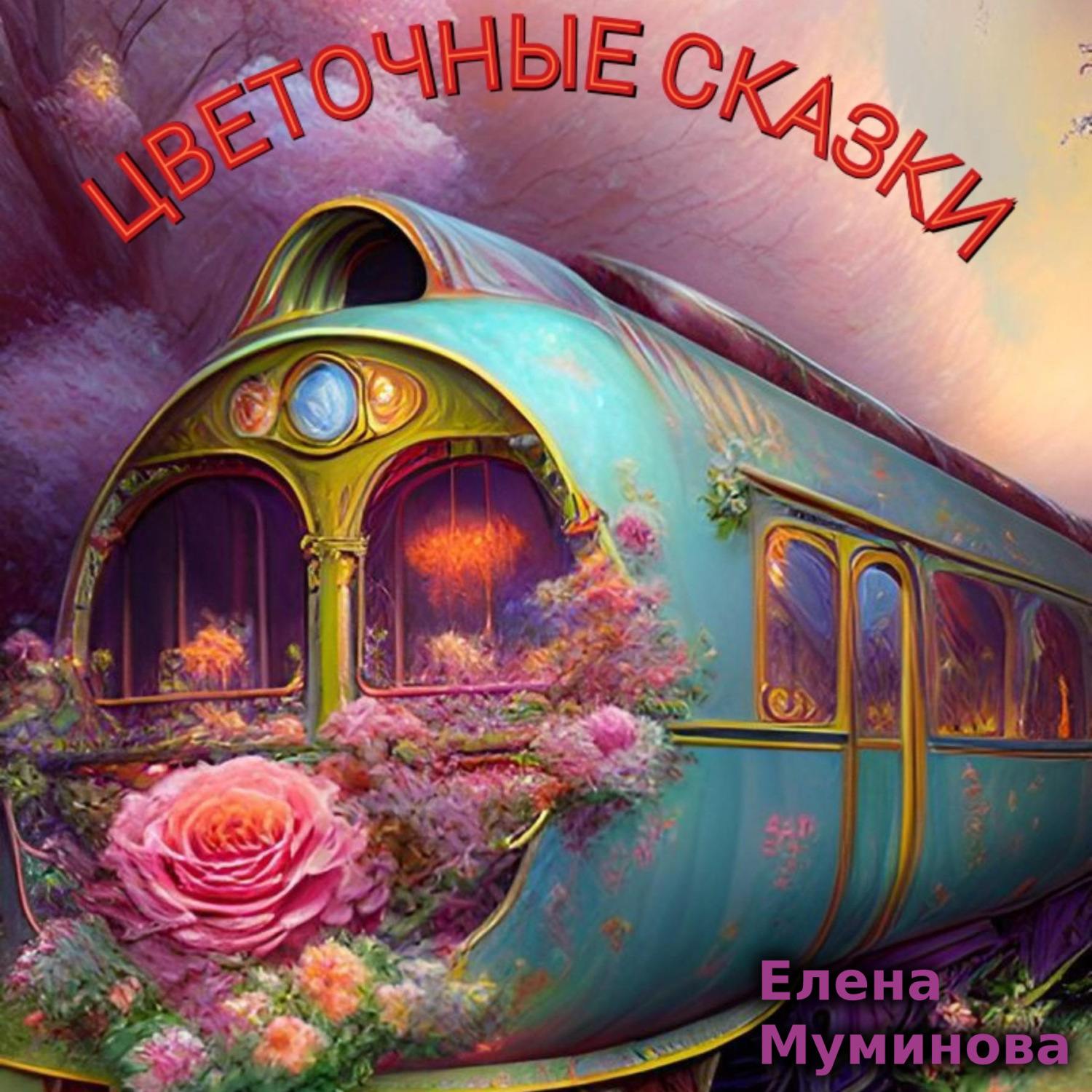 Обложка книги «Цветочные сказки»
