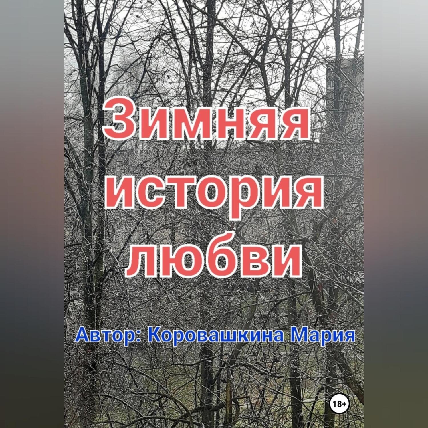 Обложка книги «Зимняя история любви»