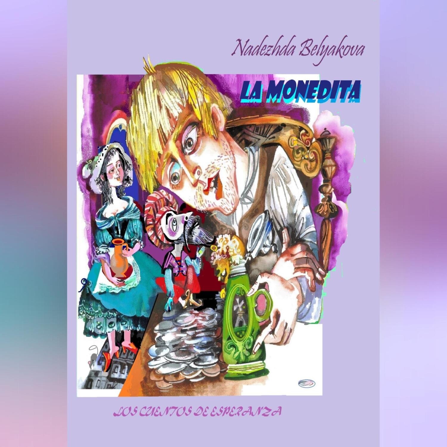 Обложка книги «La monedita»