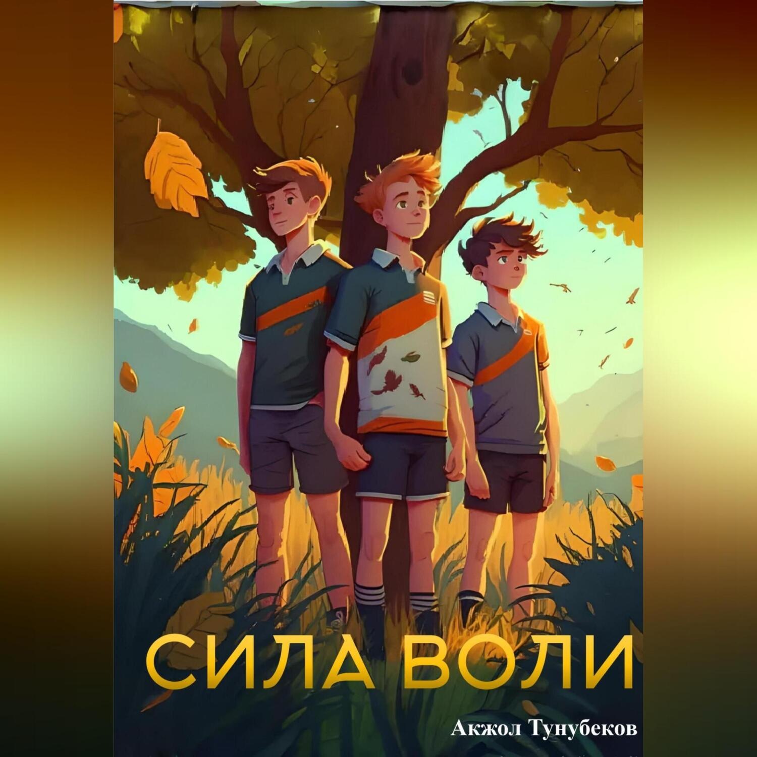 Обложка книги «Сила воли»