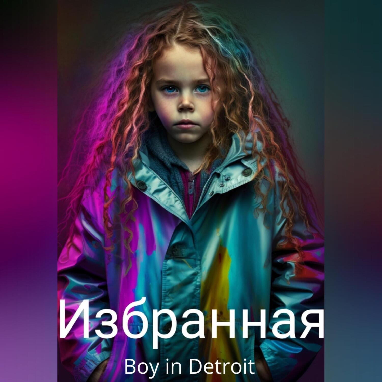 Обложка книги «Избранная»