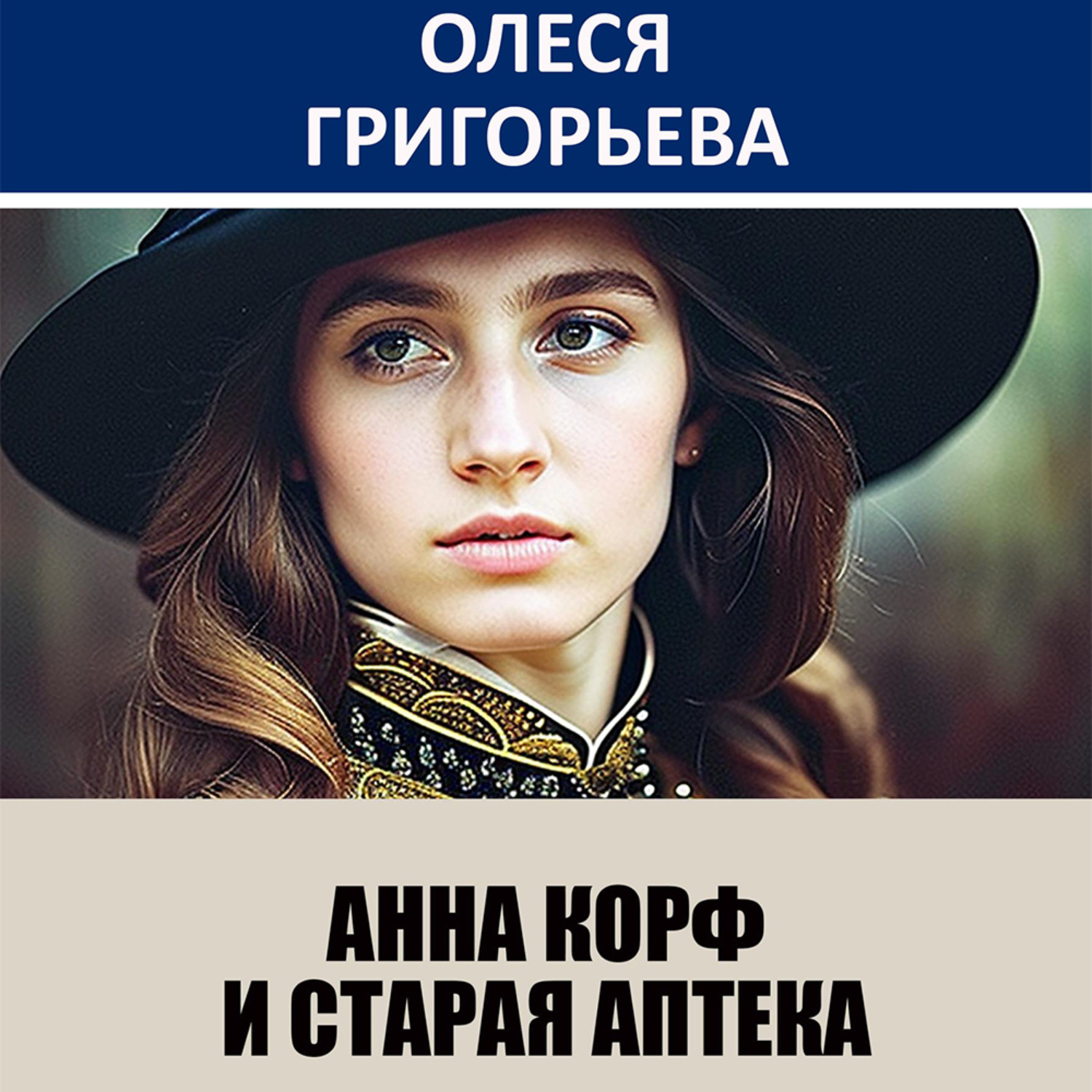 Обложка книги «Анна Корф и старая аптека»