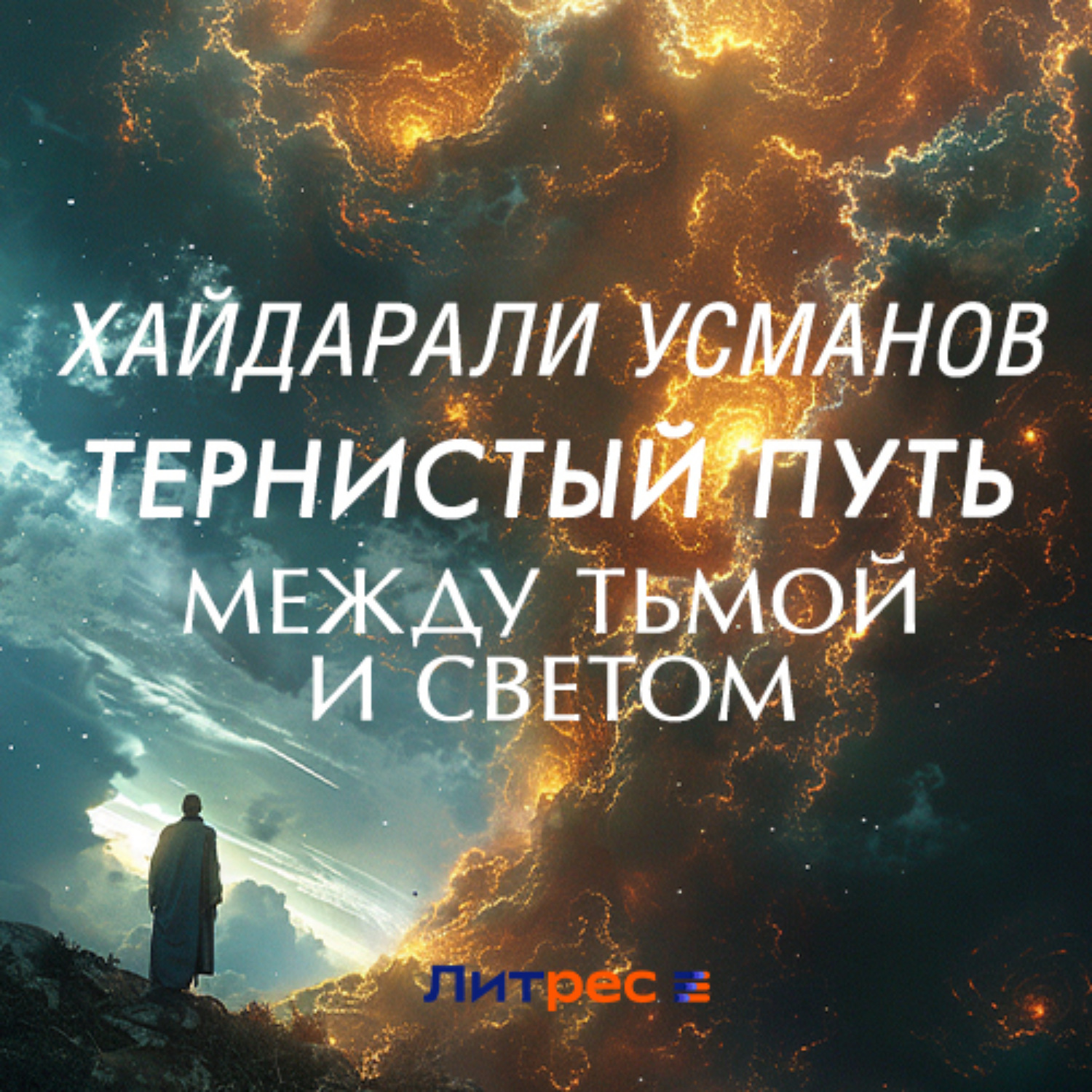 Обложка книги «Тернистый путь. Между Тьмой и Светом»