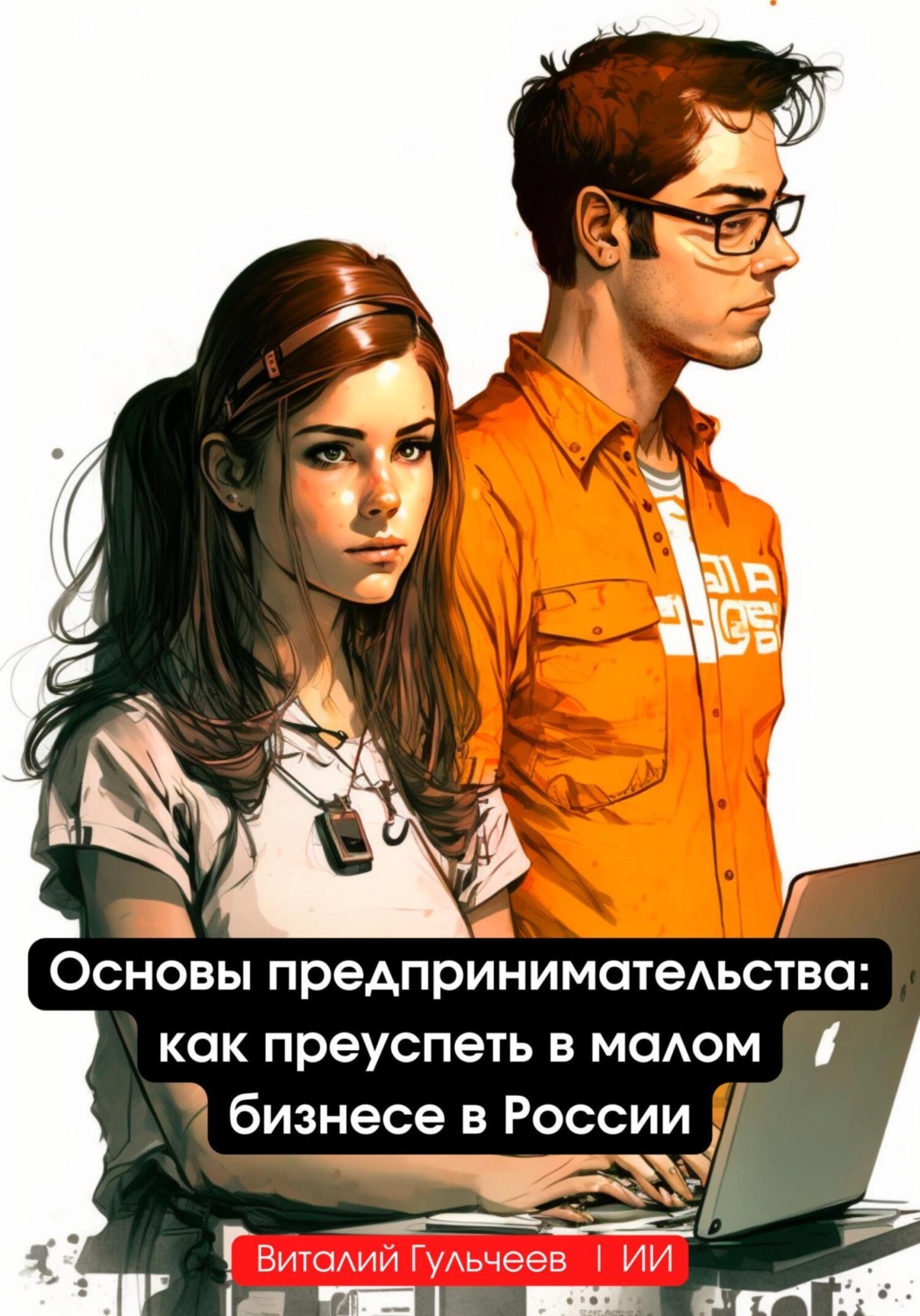 Обложка книги «Основы предпринимательства: как преуспеть в малом бизнесе в России»