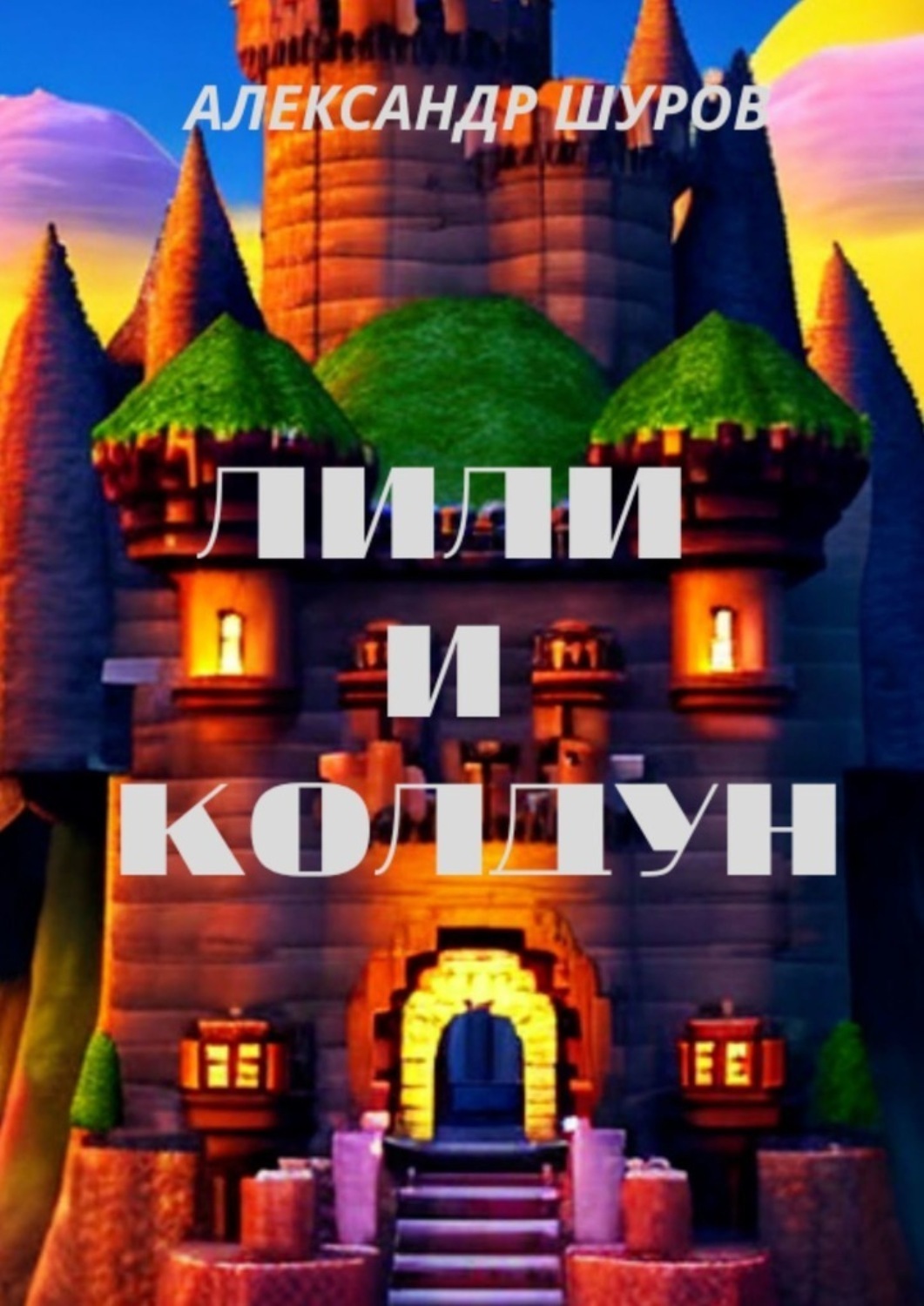 Обложка книги «Лили и колдун»