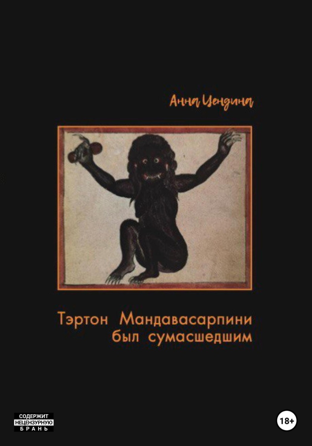 Обложка книги «Тэртон Мандавасарпини был сумасшедшим»