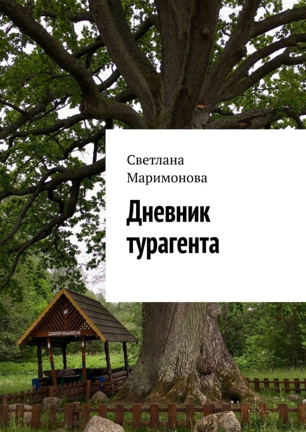 Обложка книги «Дневник турагента»