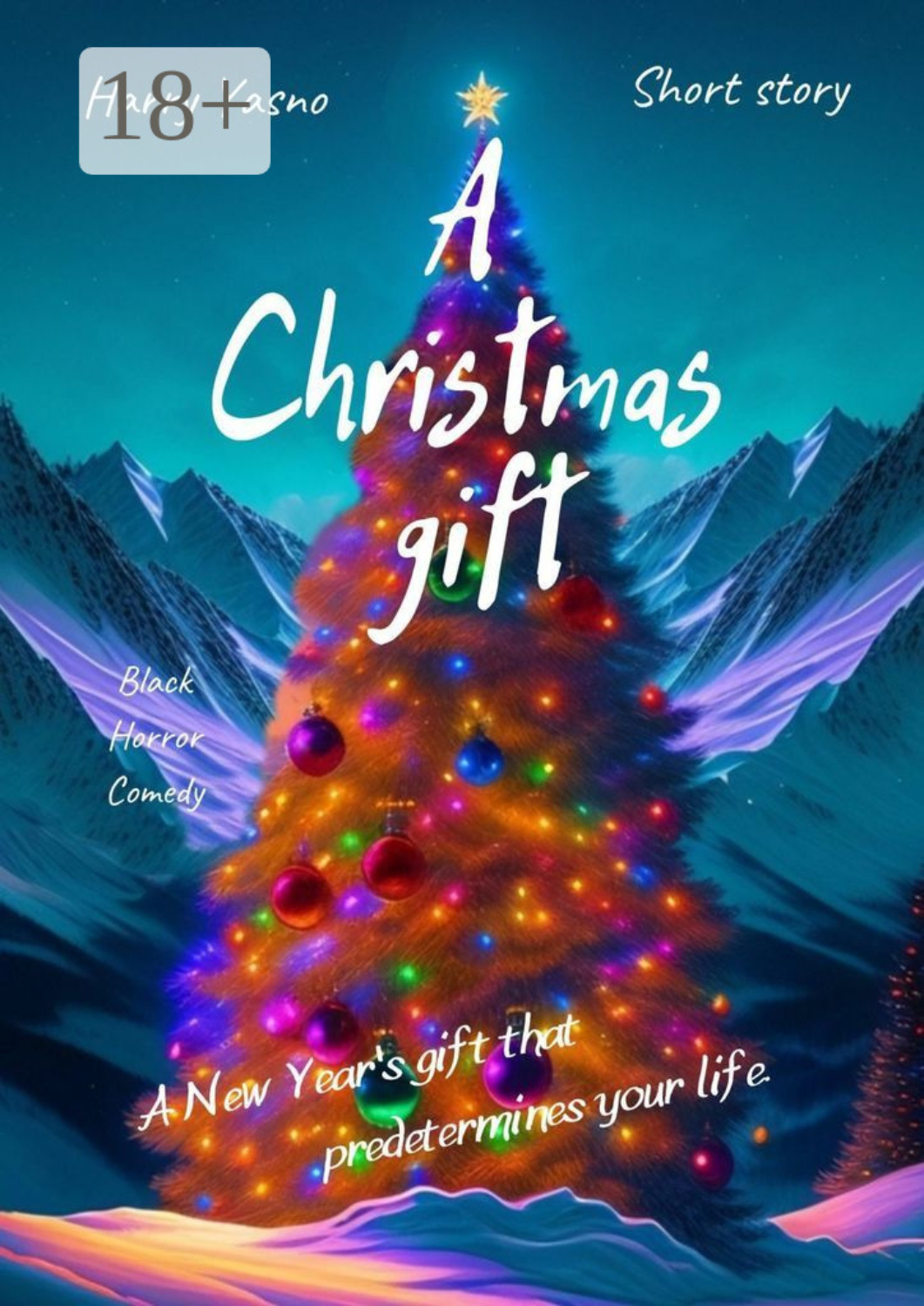 Обложка книги «A Christmas gift. A New Year's gift that predetermines your life»