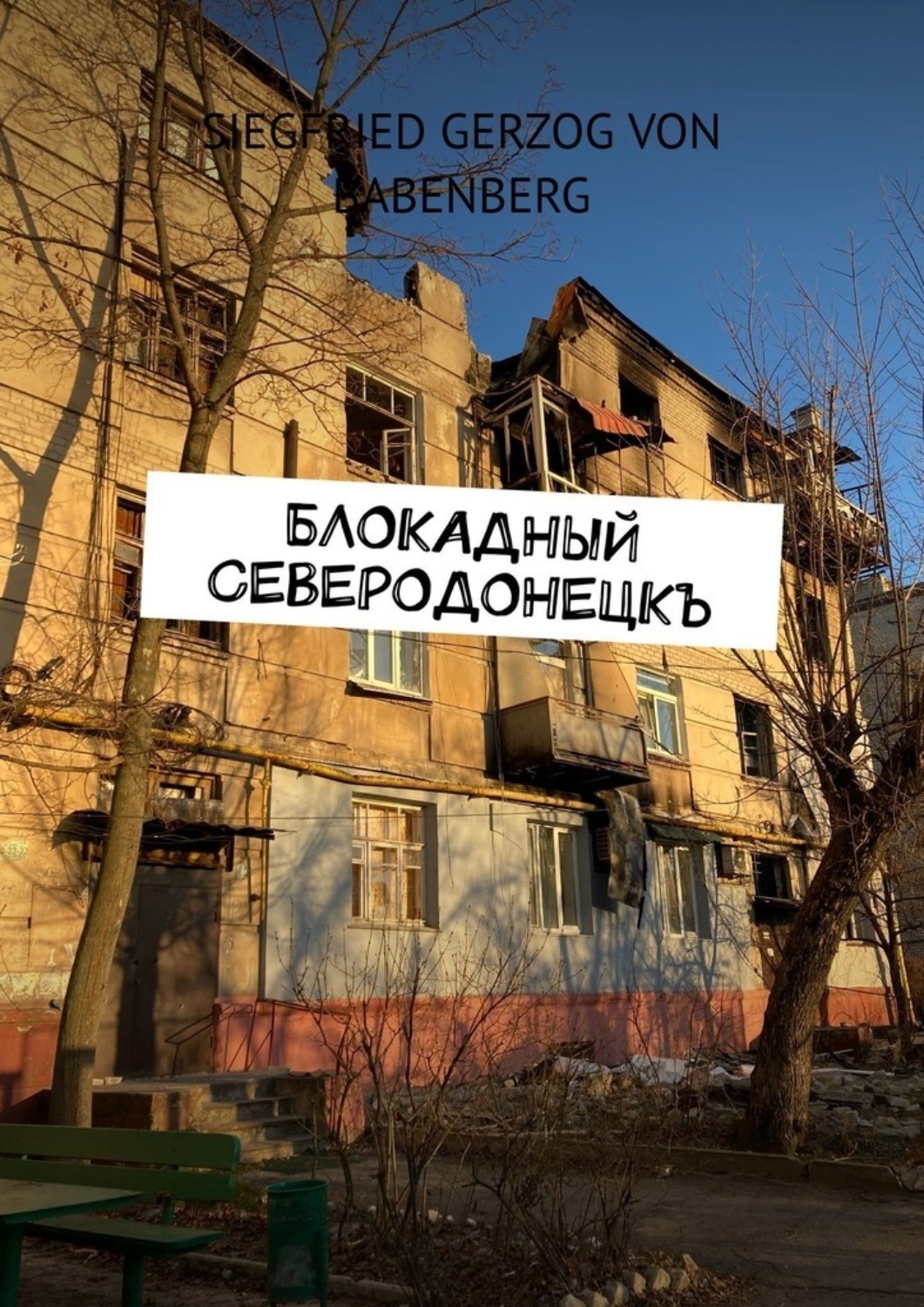 Обложка книги «Блокадный Северодонецкъ»