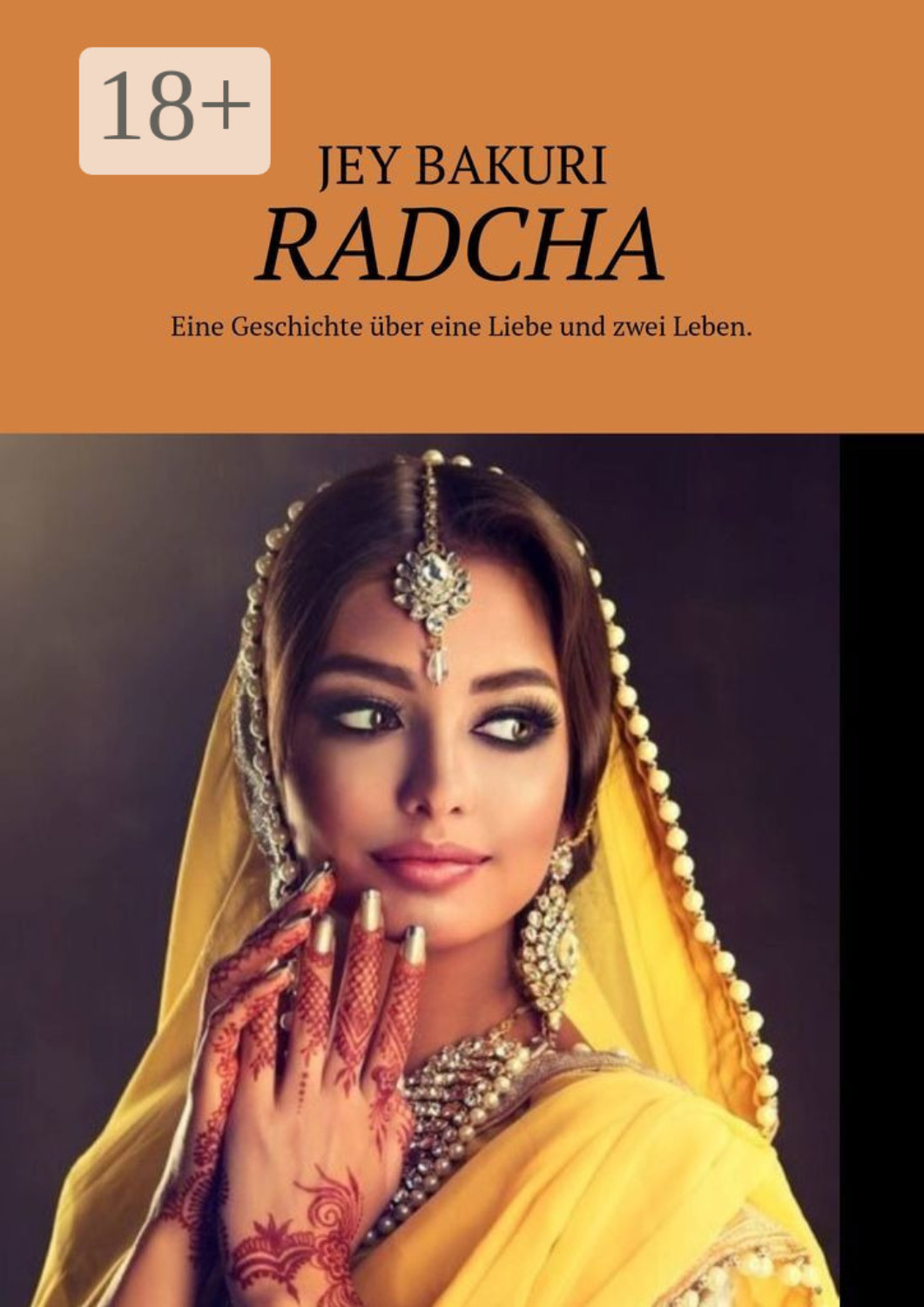 Обложка книги «Radcha»
