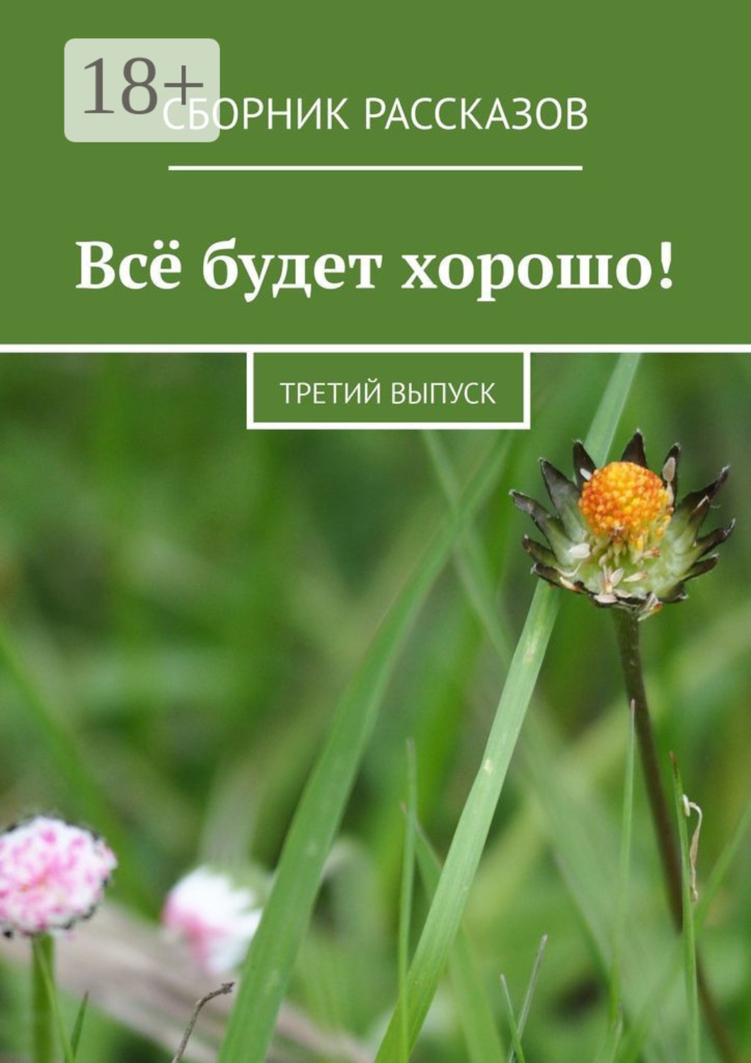 Обложка книги «Всё будет хорошо! Третий выпуск»
