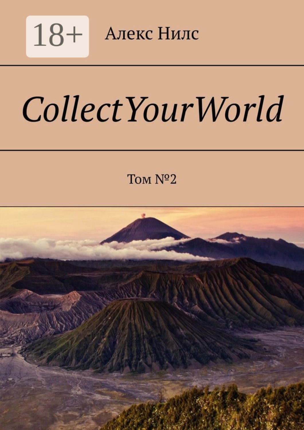 Обложка книги «CollectYourWorld. Том №2»