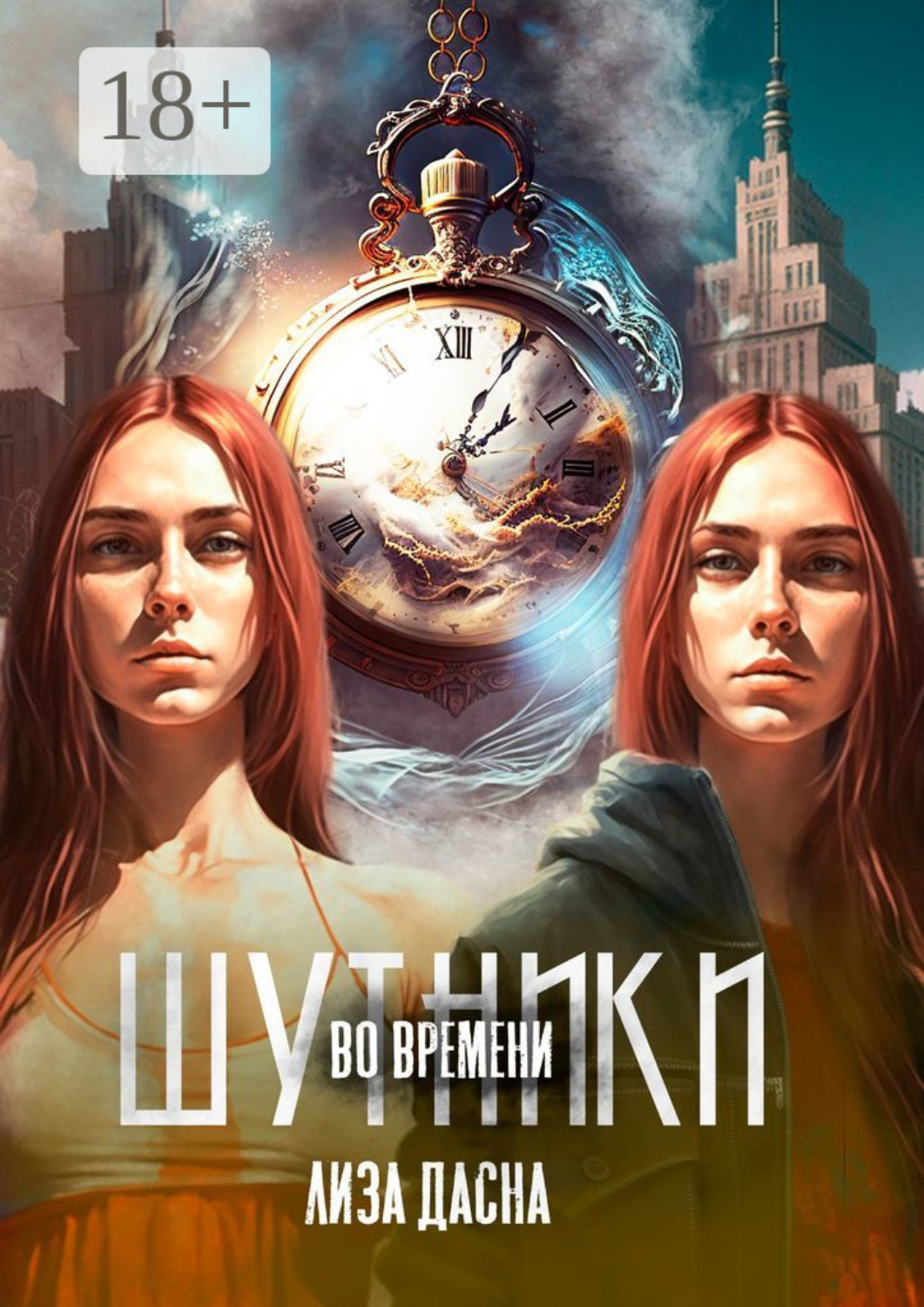 Обложка книги «Шутники во времени»
