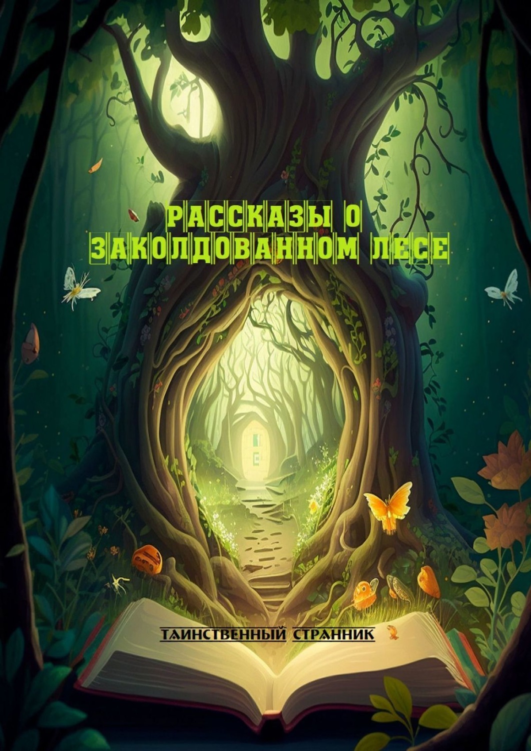 Обложка книги «Рассказы о заколдованном лесе. История про зачарованный лес»
