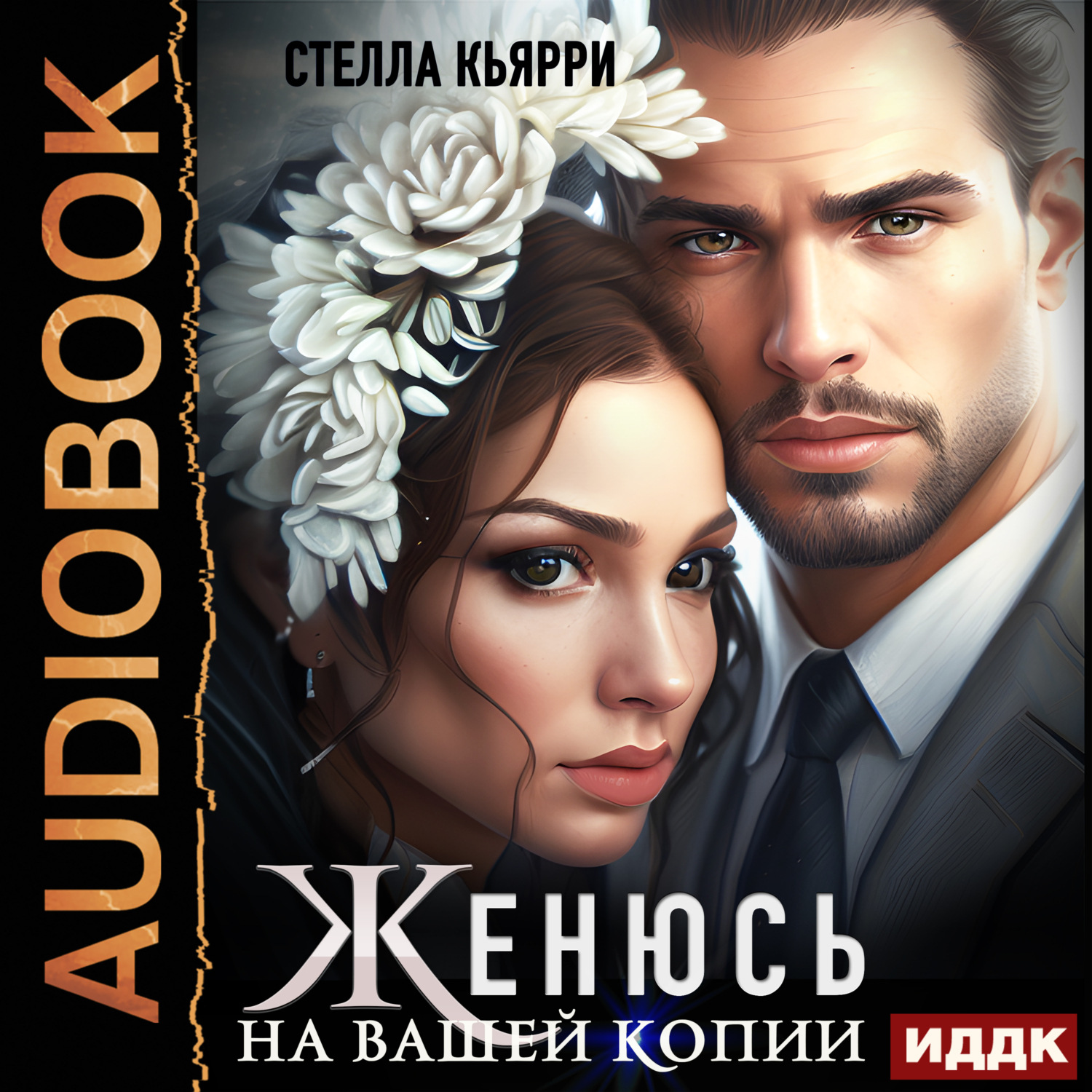 Обложка книги «Женюсь на вашей копии»