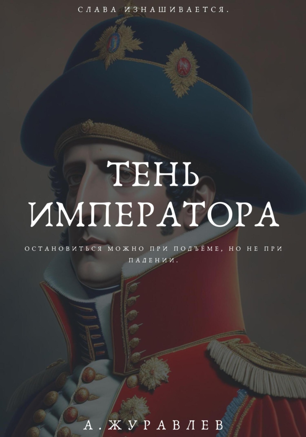 Обложка книги «Тень Императора»