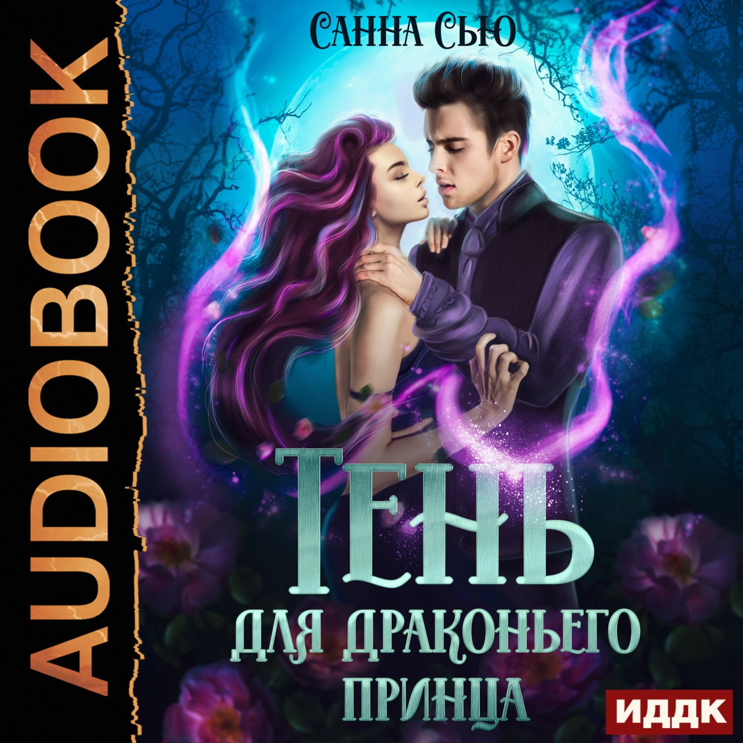Обложка книги «Тень для драконьего принца»