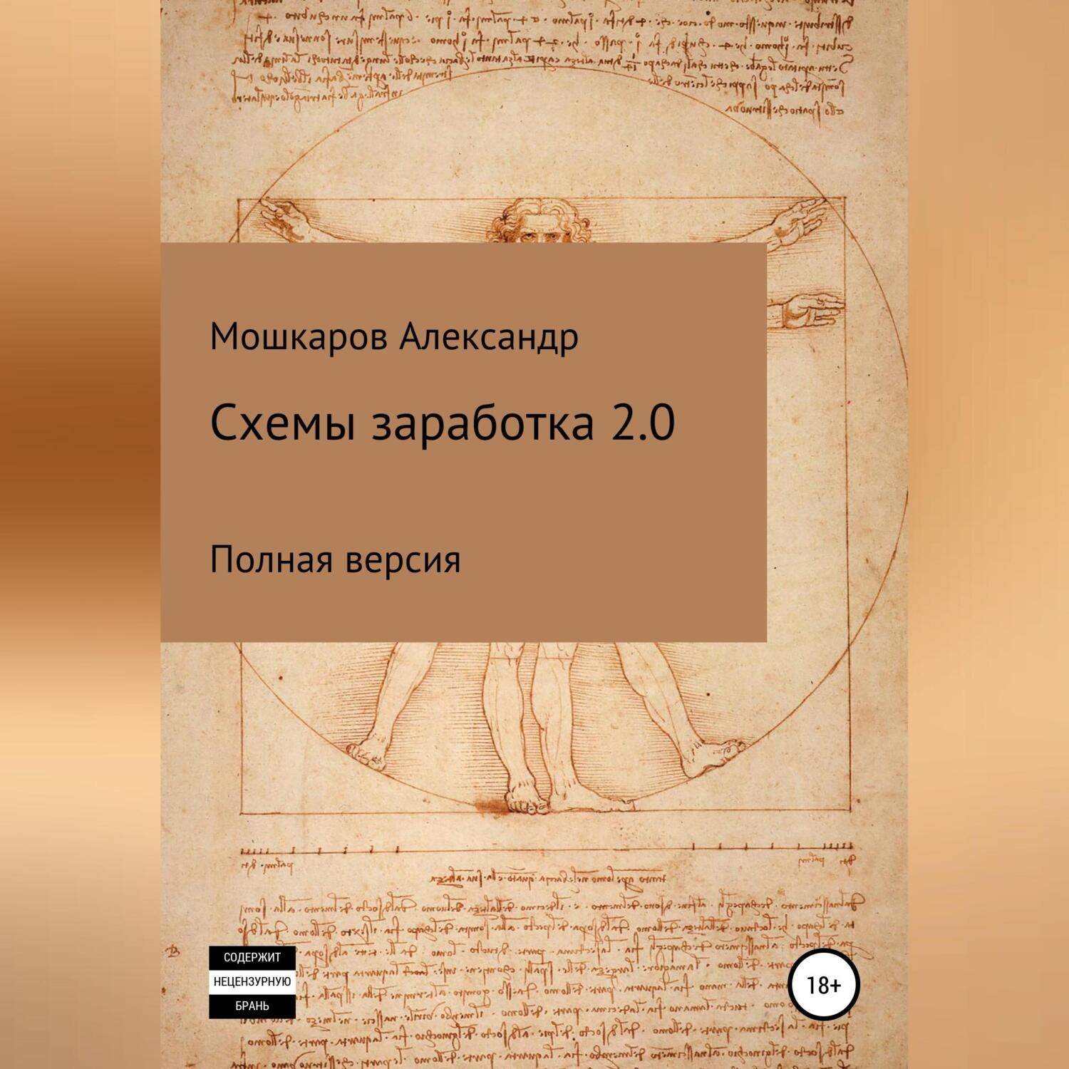 Обложка книги «Схемы заработка 2.0»