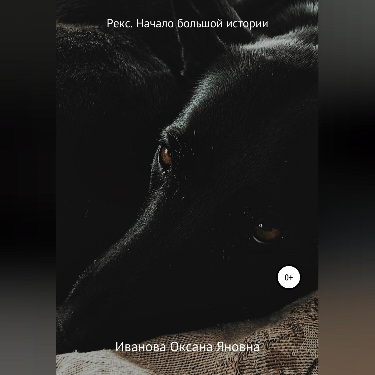 Обложка книги «Рекс. Начало большой истории»