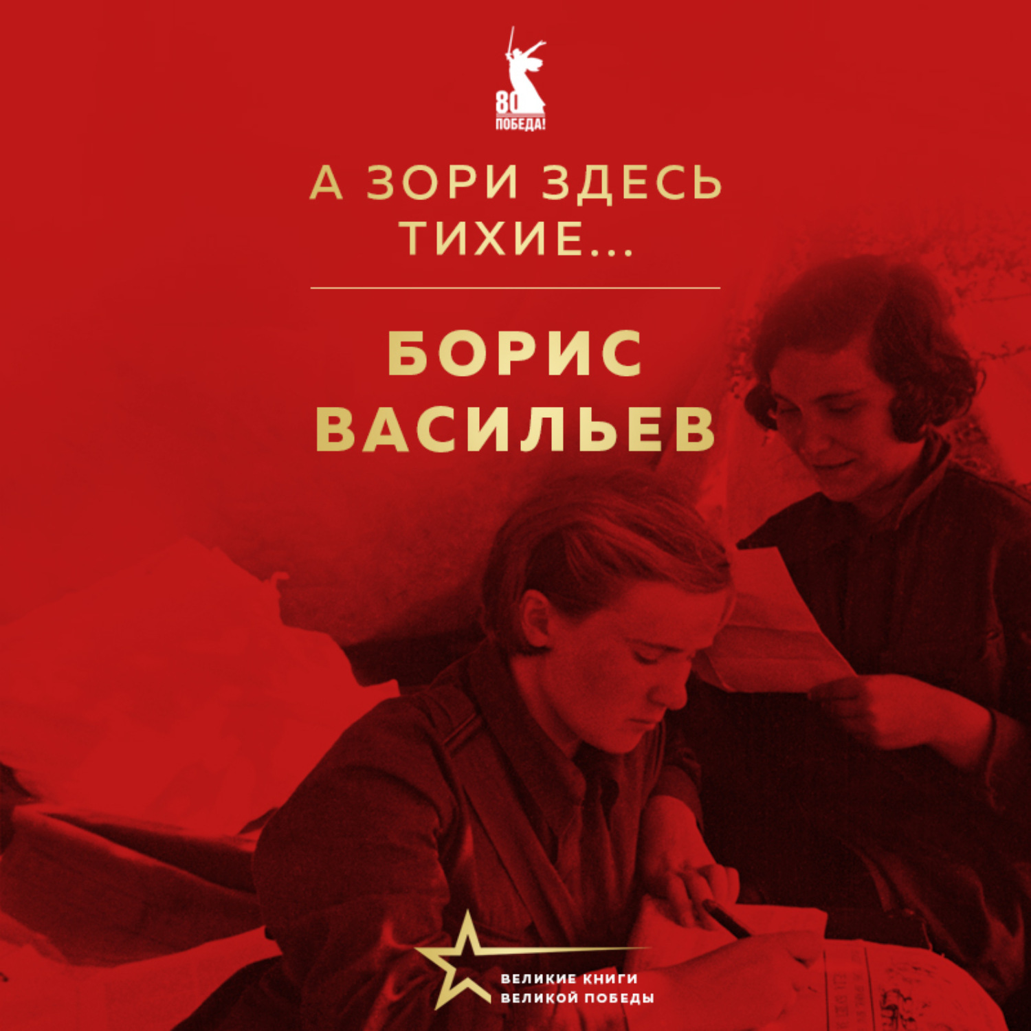 Обложка книги «А зори здесь тихие…»