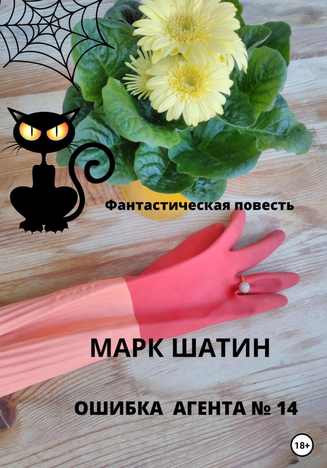 Обложка книги «Ошибка агента №14»