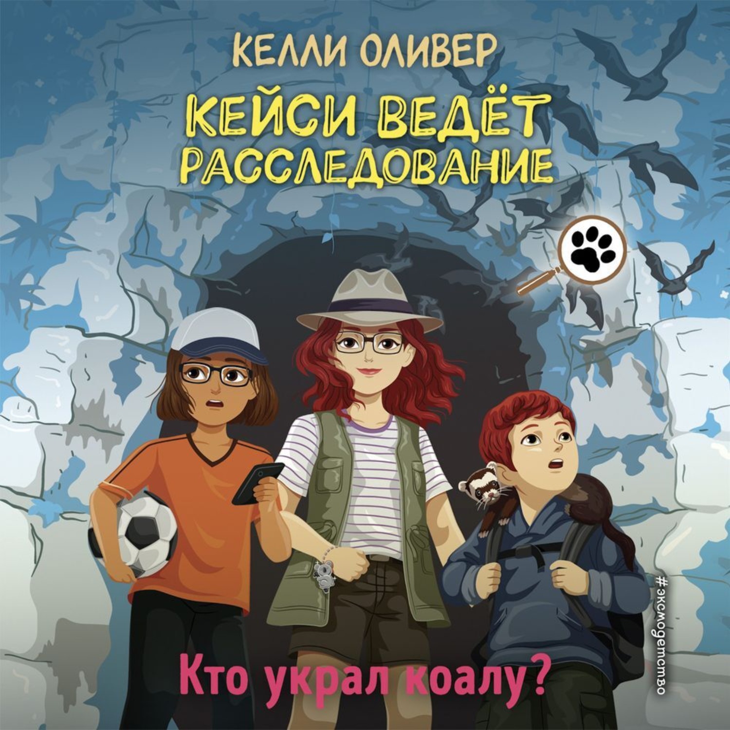 Обложка книги «Кто украл коалу?»