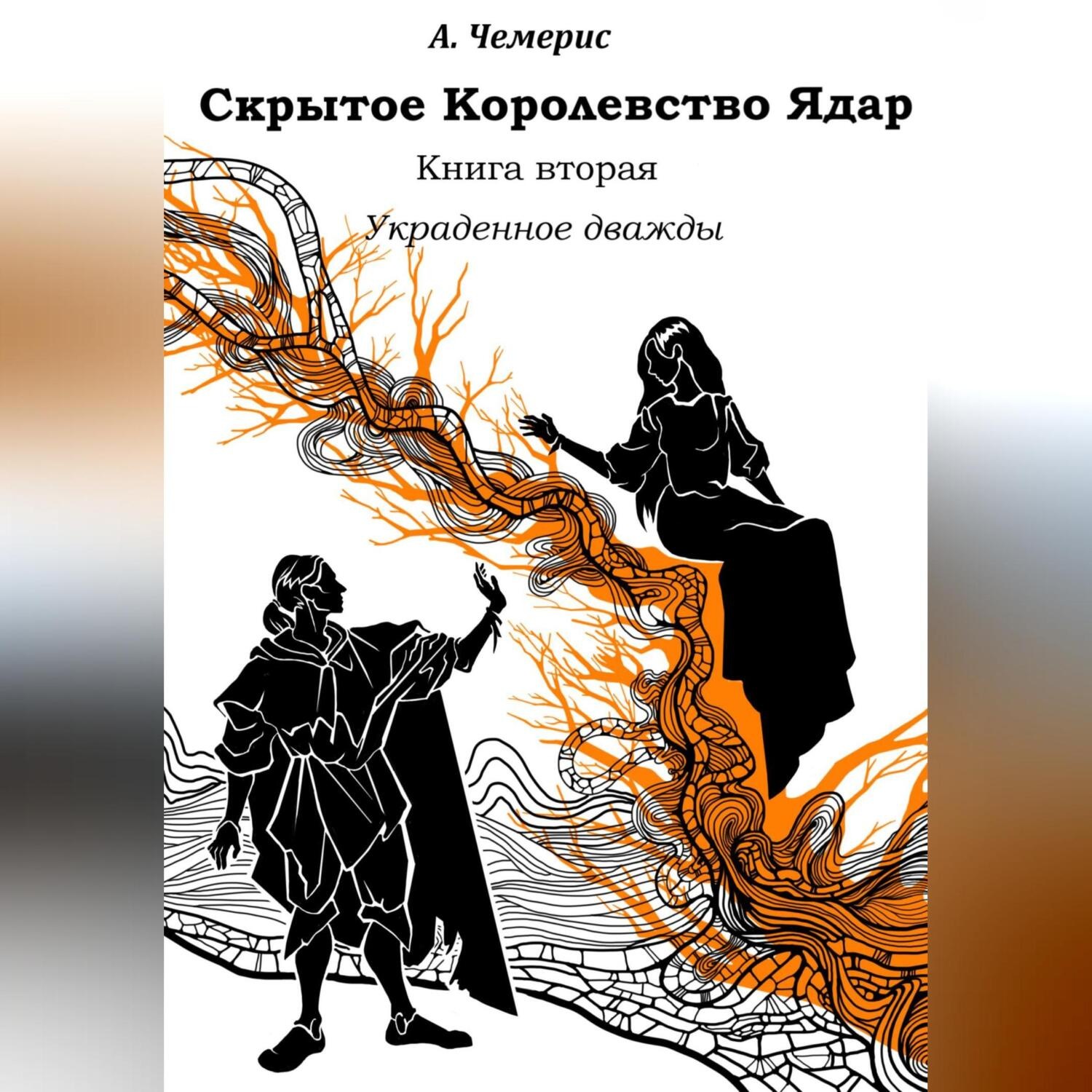 Обложка книги «Скрытое королевство Ядар. Книга вторая. Украденное дважды»