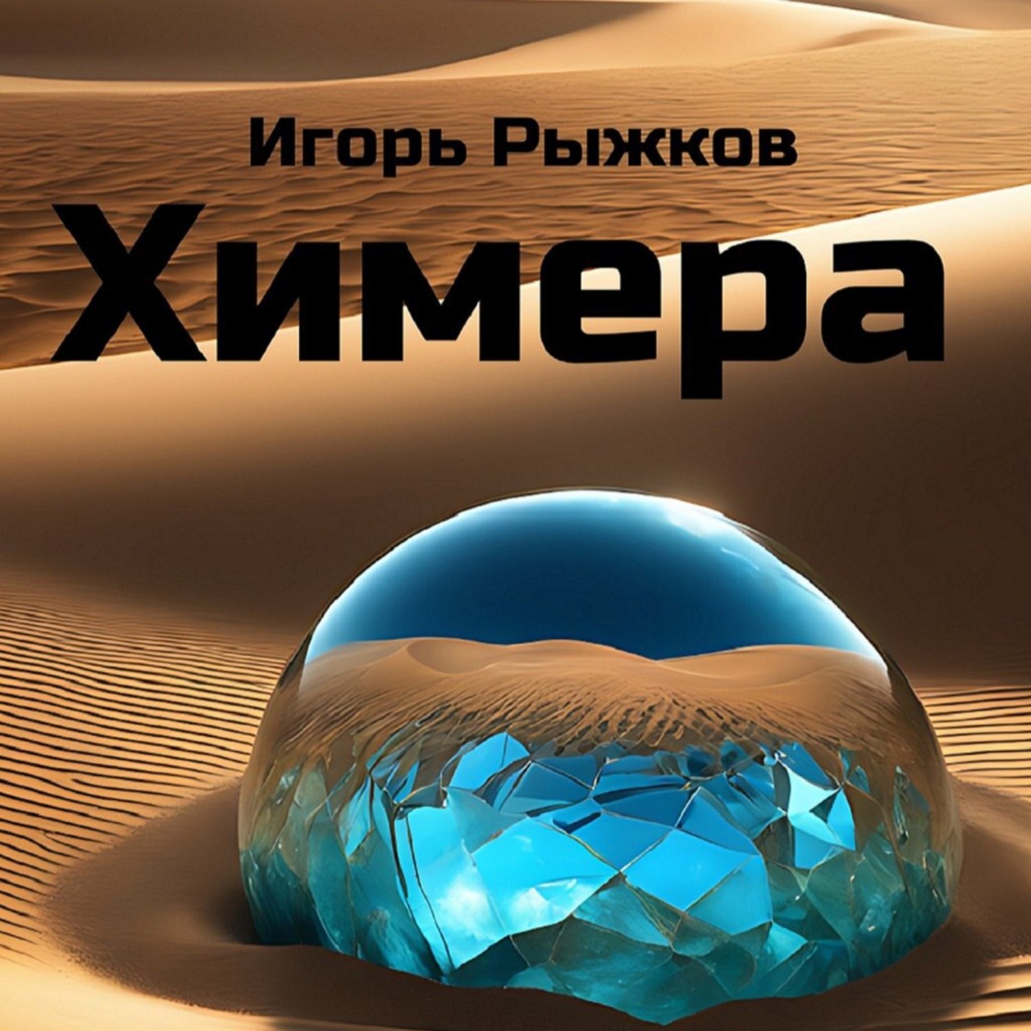 Обложка книги «Химера»