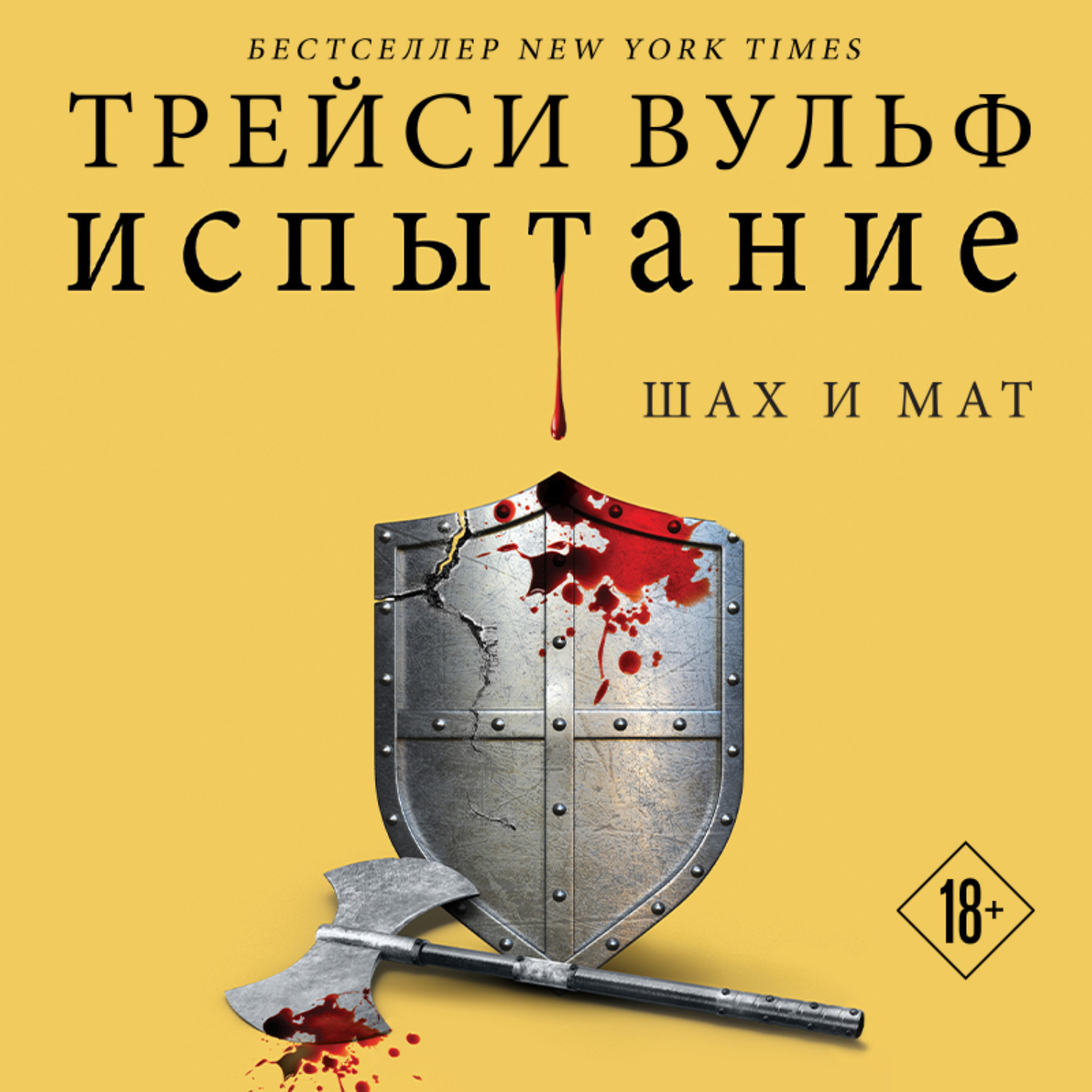 Обложка книги «Испытание»