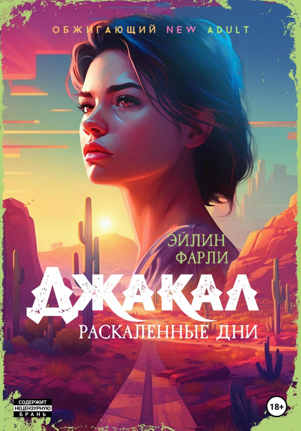 Обложка книги «Джакал. Раскаленные дни»