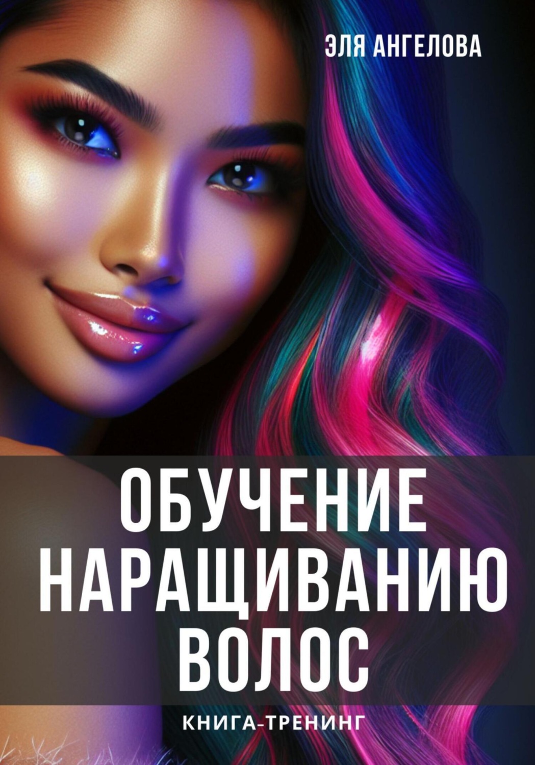 Обложка книги «Обучение наращиванию волос»